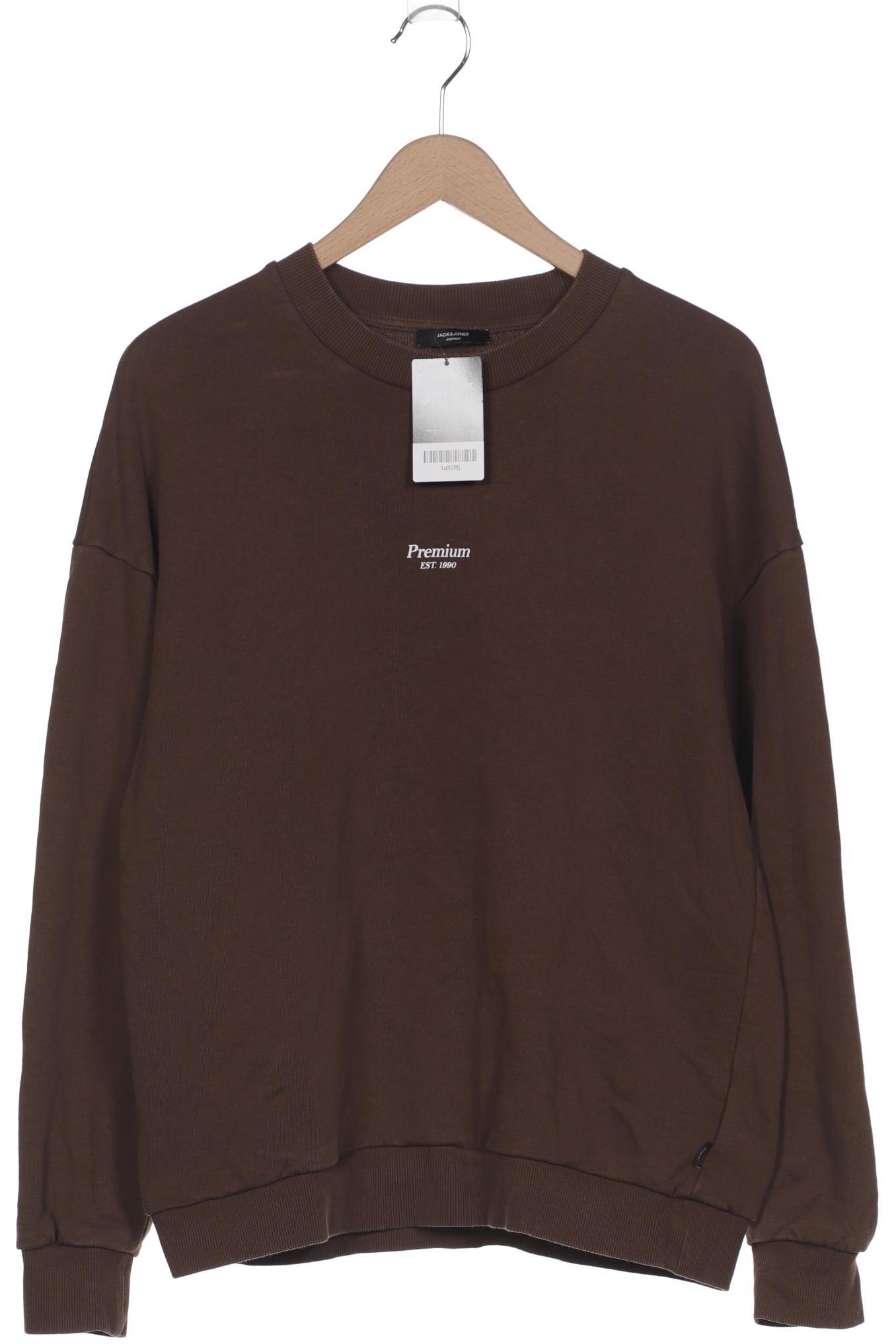 

Jack & Jones Herren Sweatshirt, braun, Gr. 52