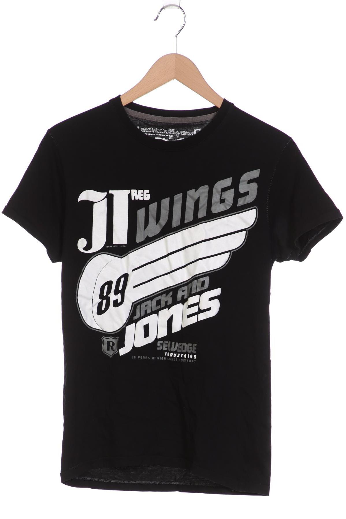 

Jack & Jones Herren T-Shirt, schwarz, Gr. 48