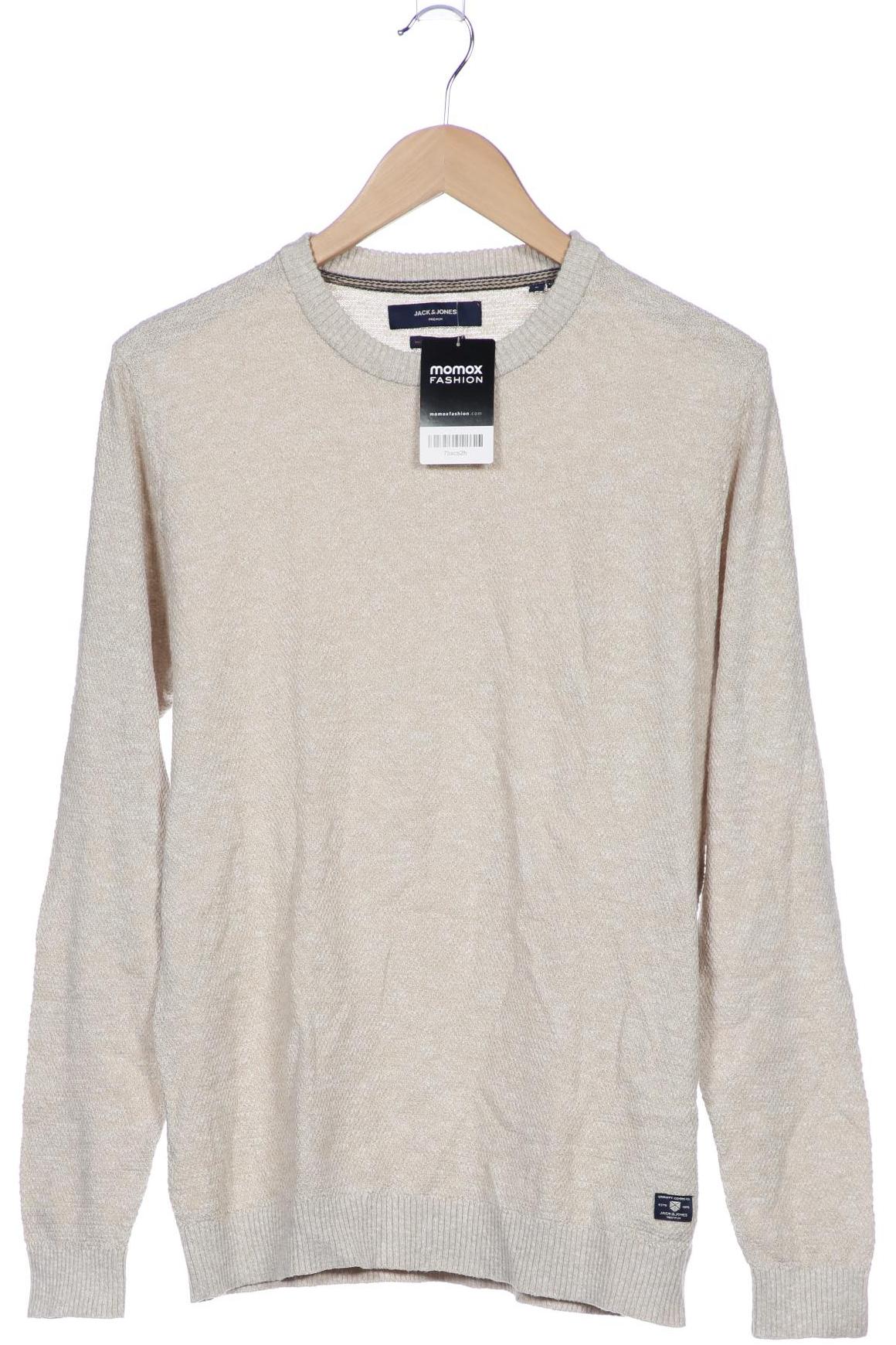 

Jack & Jones Herren Pullover, beige, Gr. 52