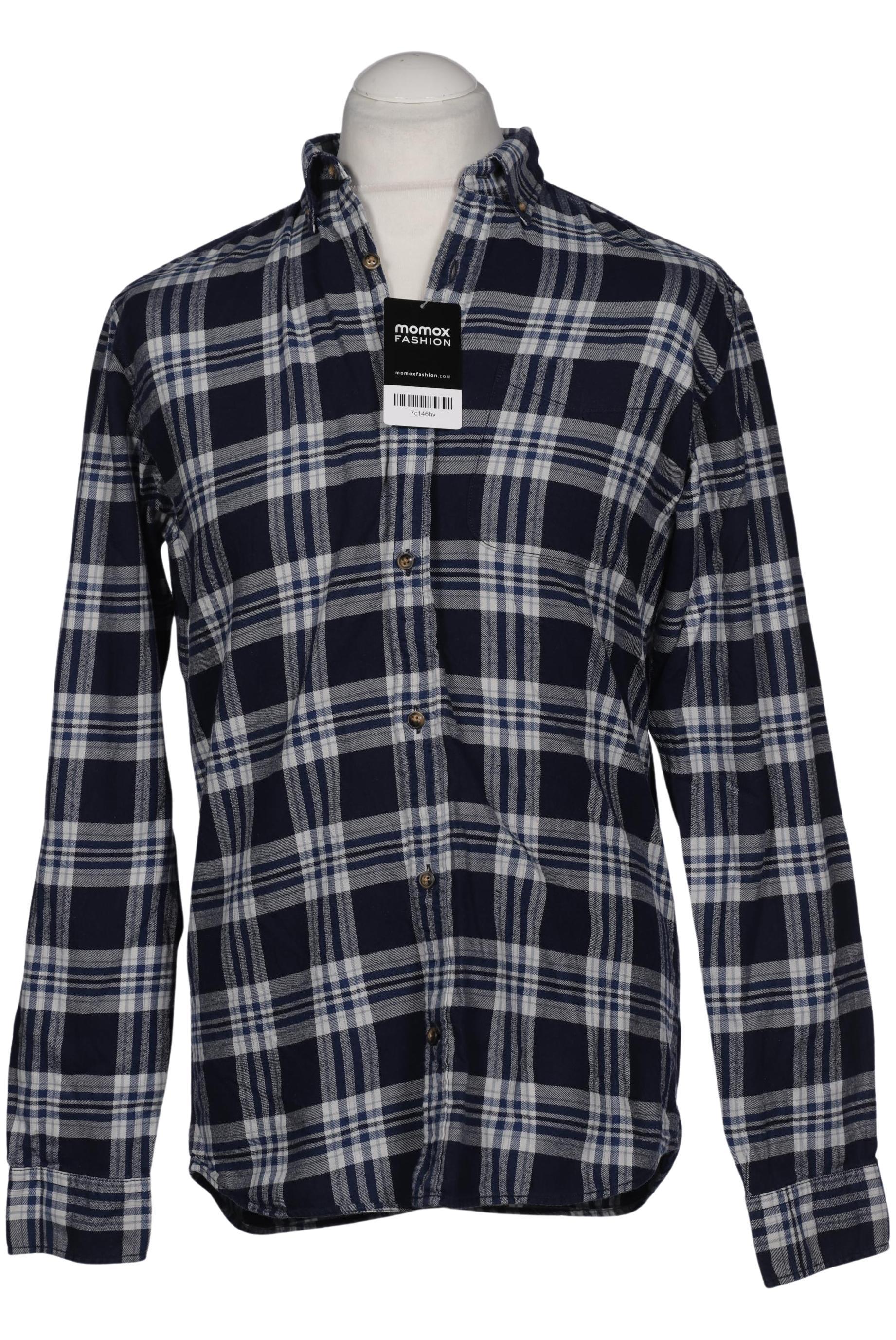 

Jack & Jones Herren Hemd, marineblau, Gr. 48