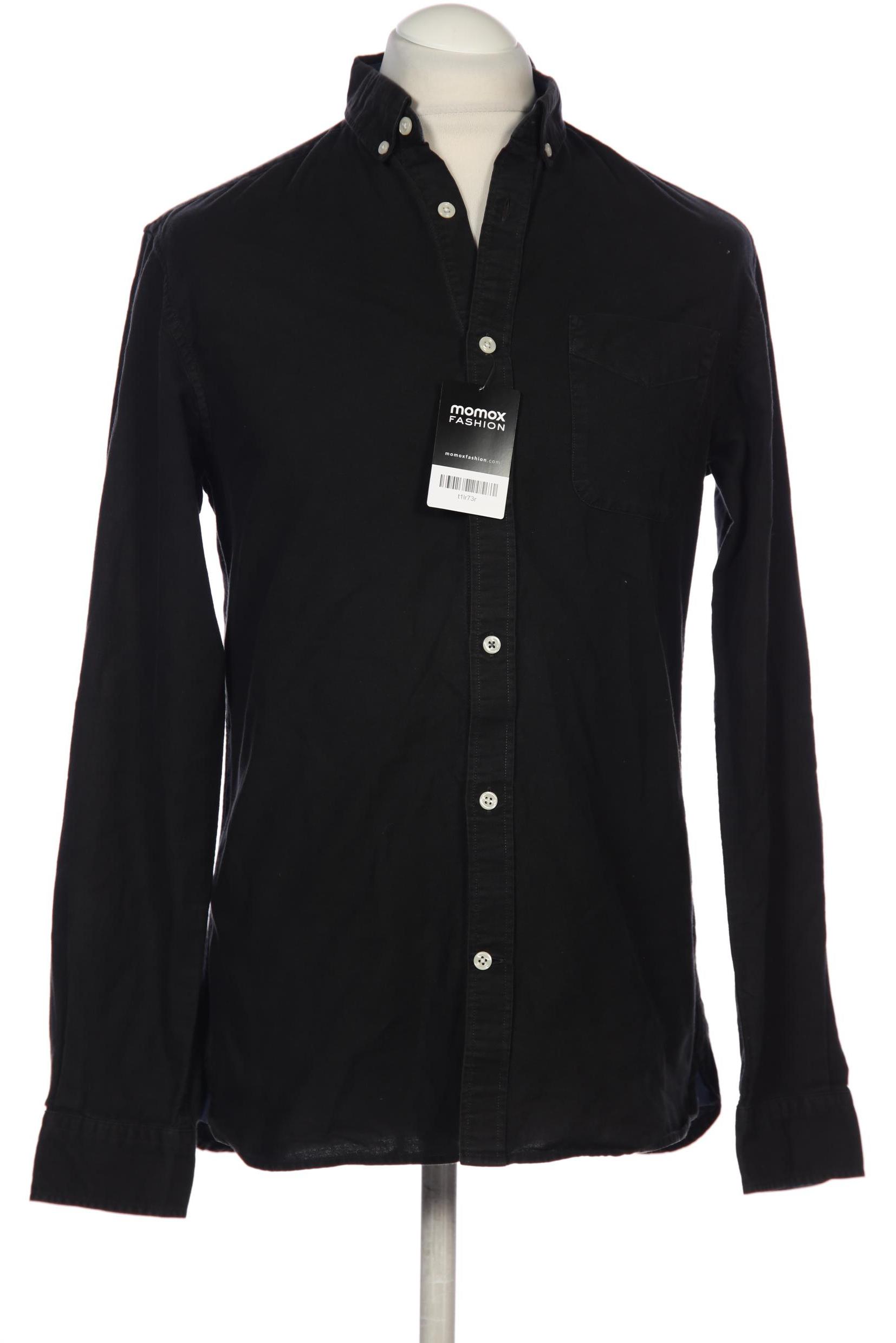 

Jack & Jones Herren Hemd, schwarz, Gr. 48