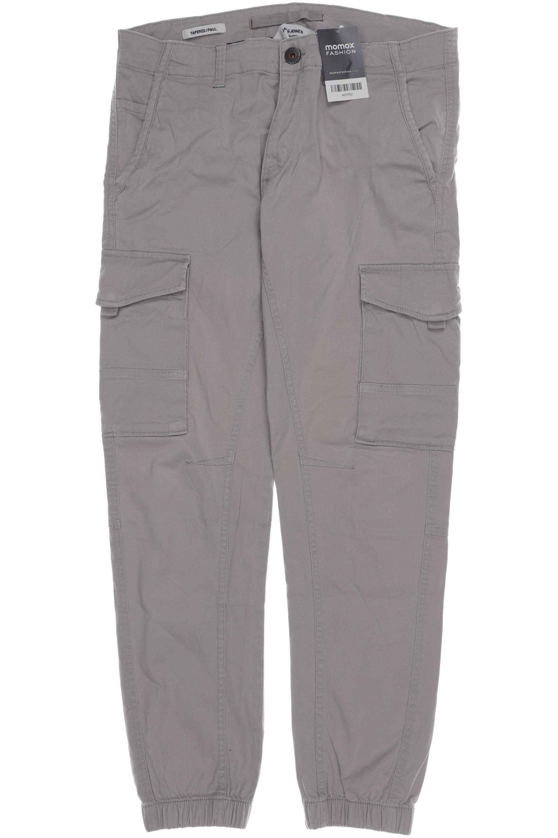 

Jack & Jones Herren Stoffhose, grau, Gr. 33