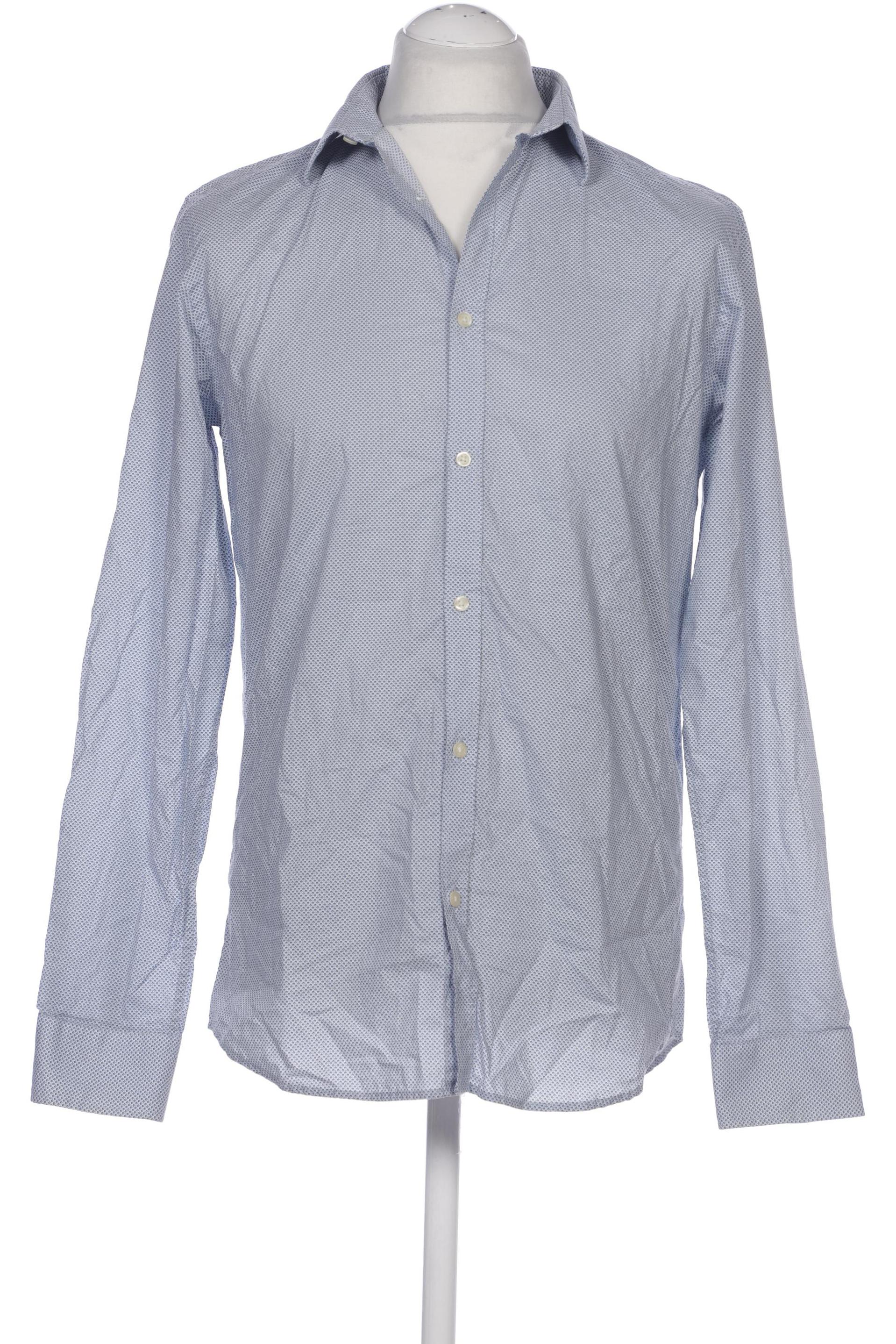 

Jack & Jones Herren Hemd, hellblau, Gr. 52