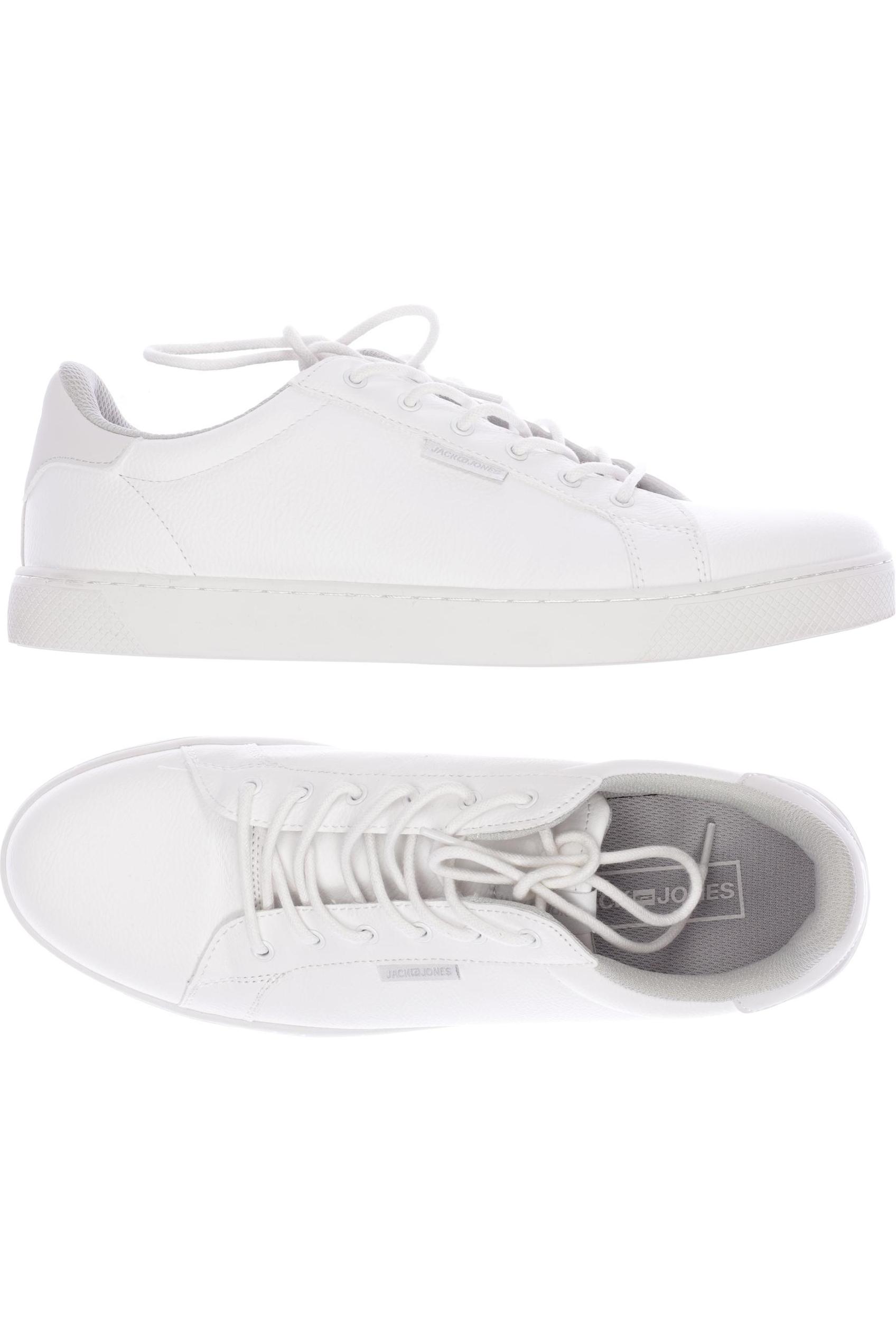 

Jack & Jones Herren Sneakers, weiß, Gr. 43