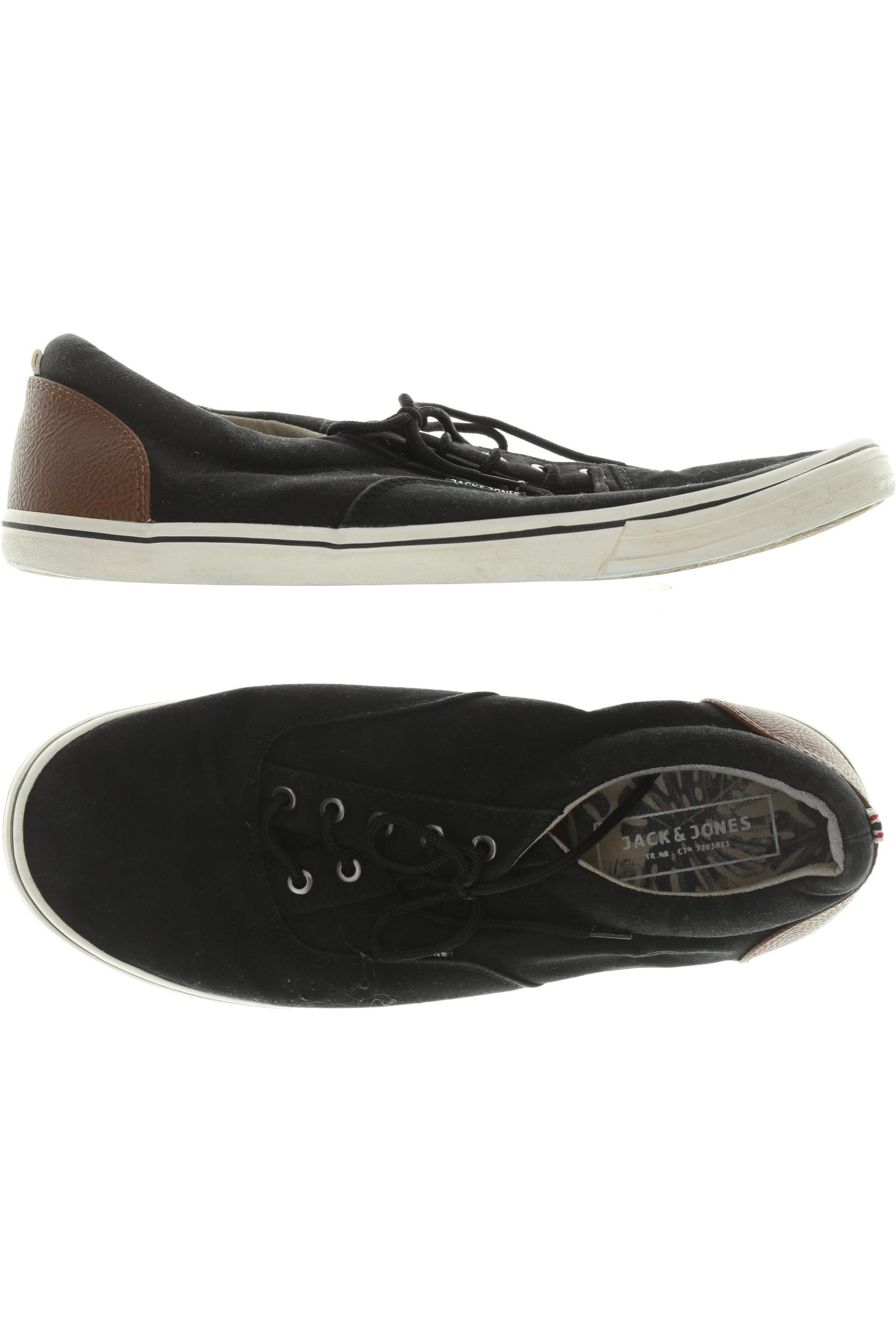 

Jack & Jones Herren Sneakers, schwarz, Gr. 42