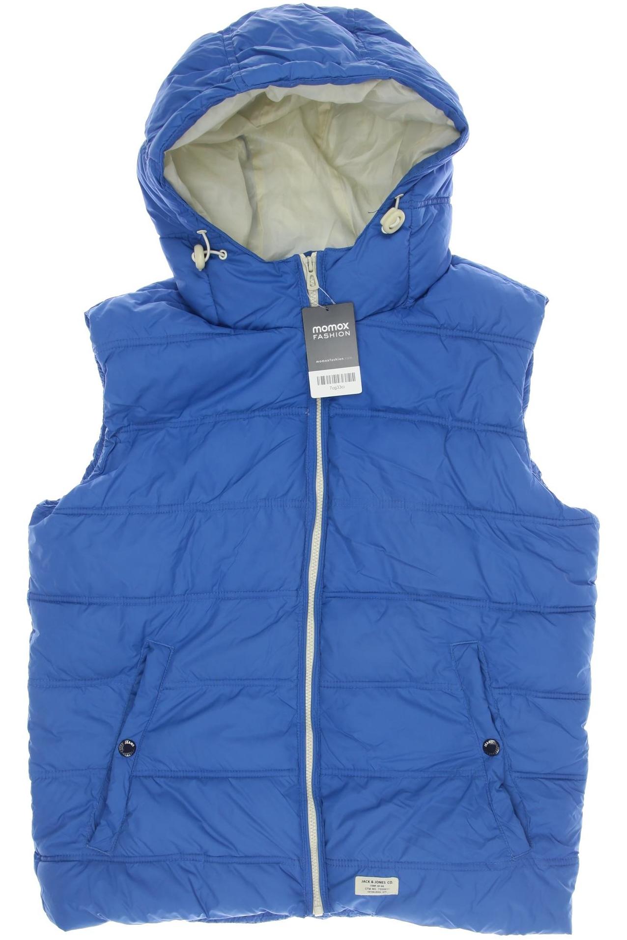 

Jack & Jones Herren Weste, blau, Gr. 52