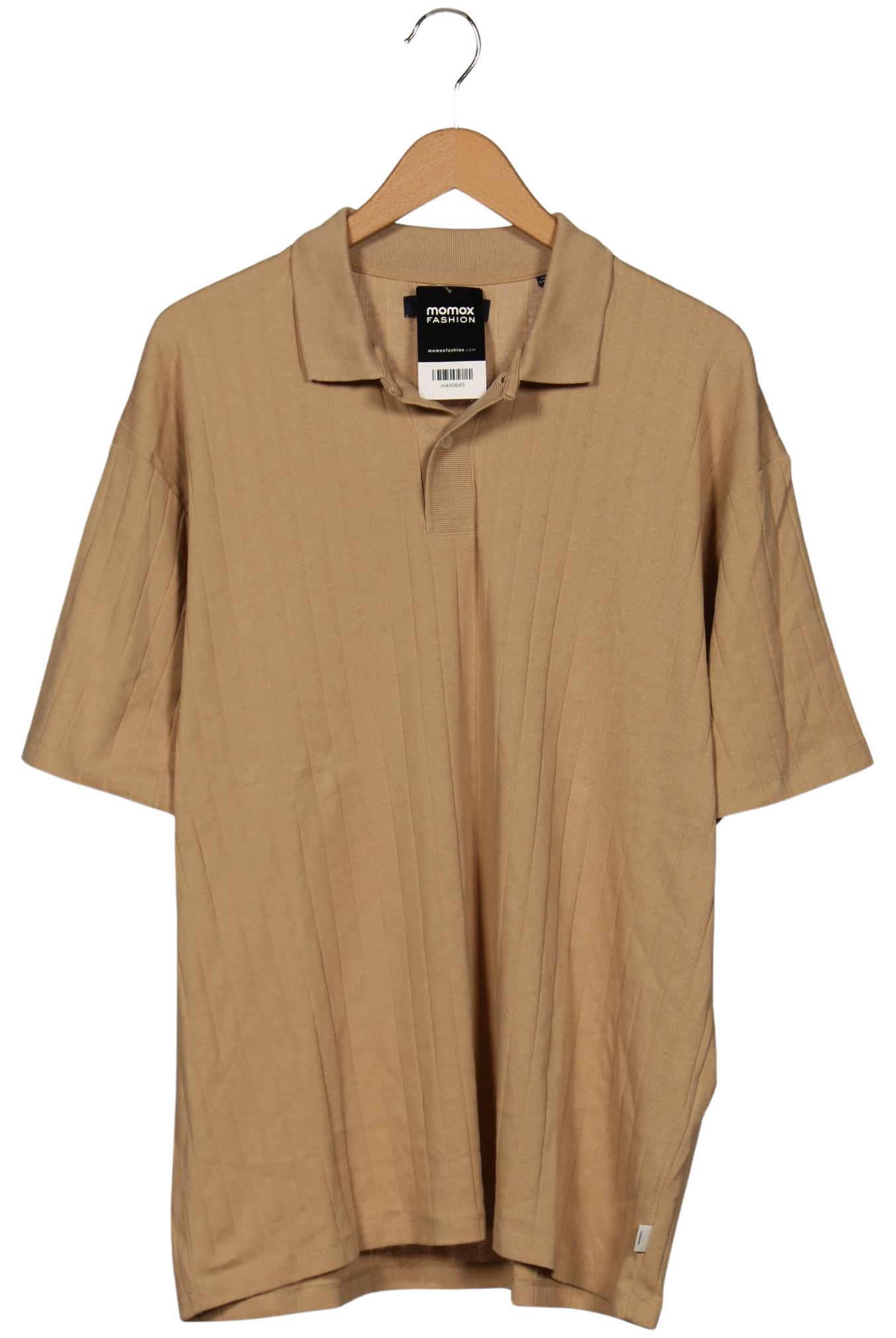 Thumbnail - Jack &amp; Jones Herren Poloshirt, beige, Gr. 54