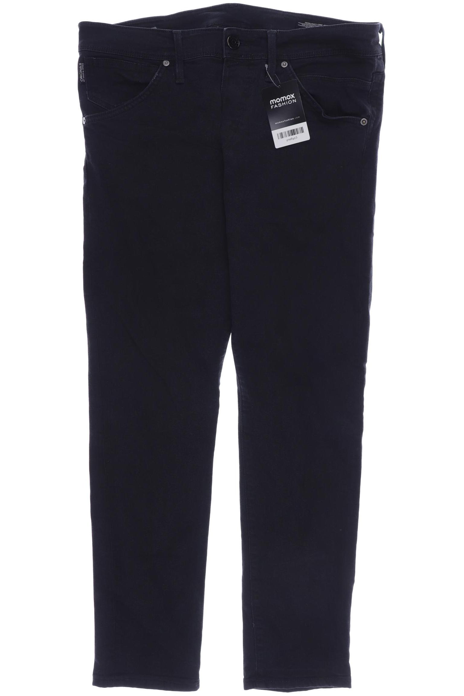 

JACK & JONES Herren Jeans, schwarz