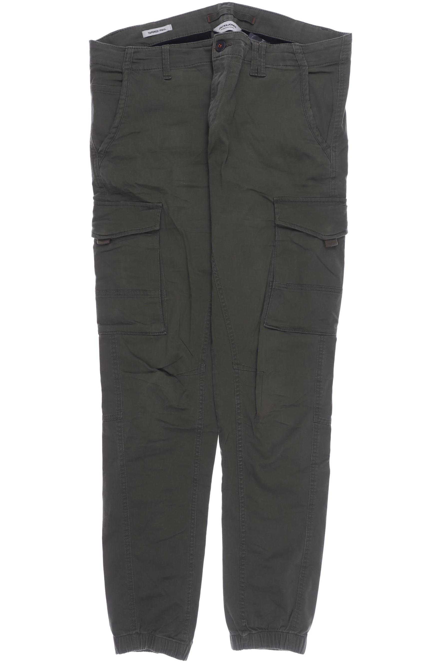 

JACK & JONES Herren Jeans, grün