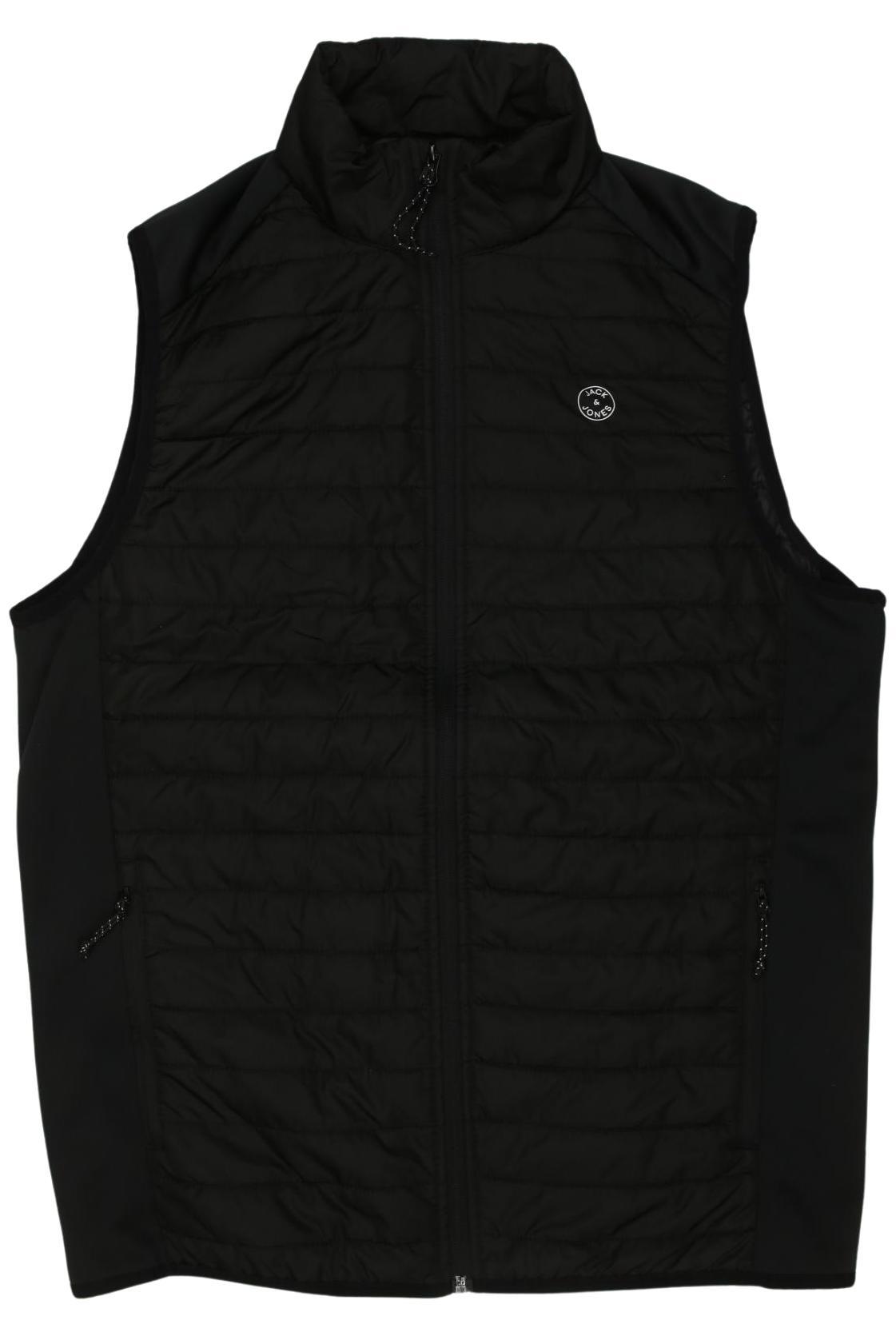 

Jack & Jones Herren Weste, schwarz, Gr. 48