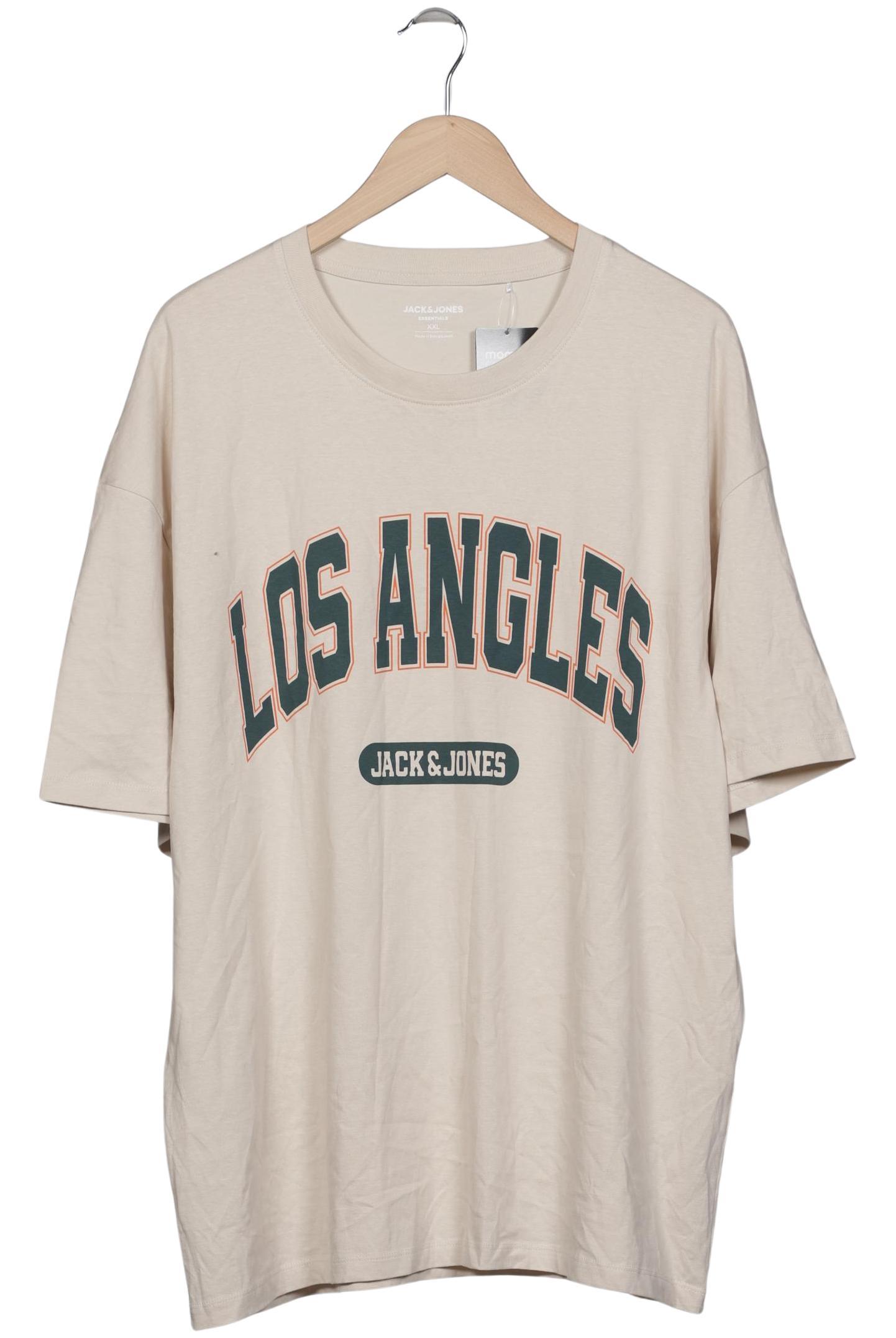 

Jack & Jones Herren T-Shirt, beige, Gr. 56