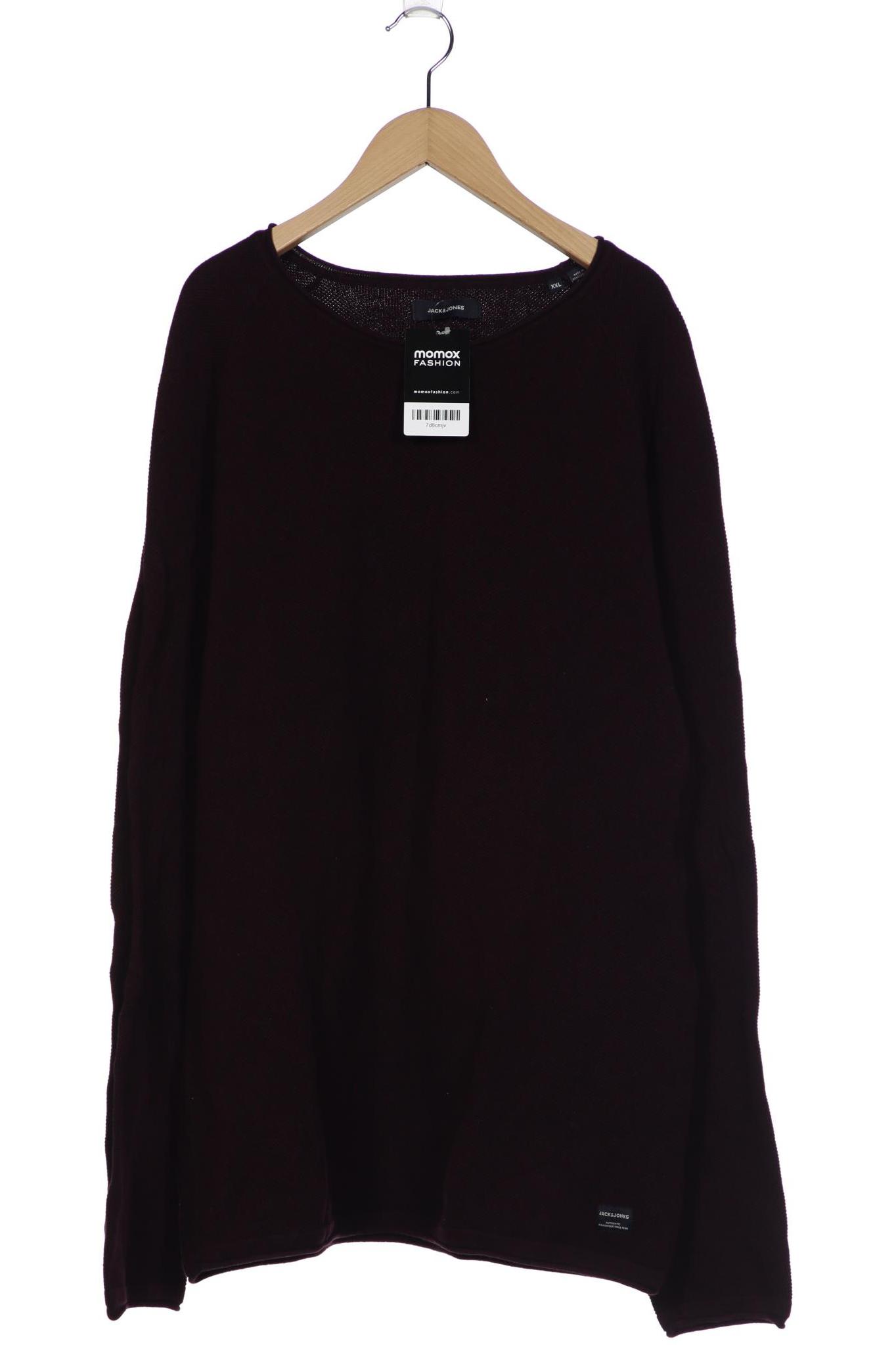 

JACK & JONES Herren Pullover, bordeaux