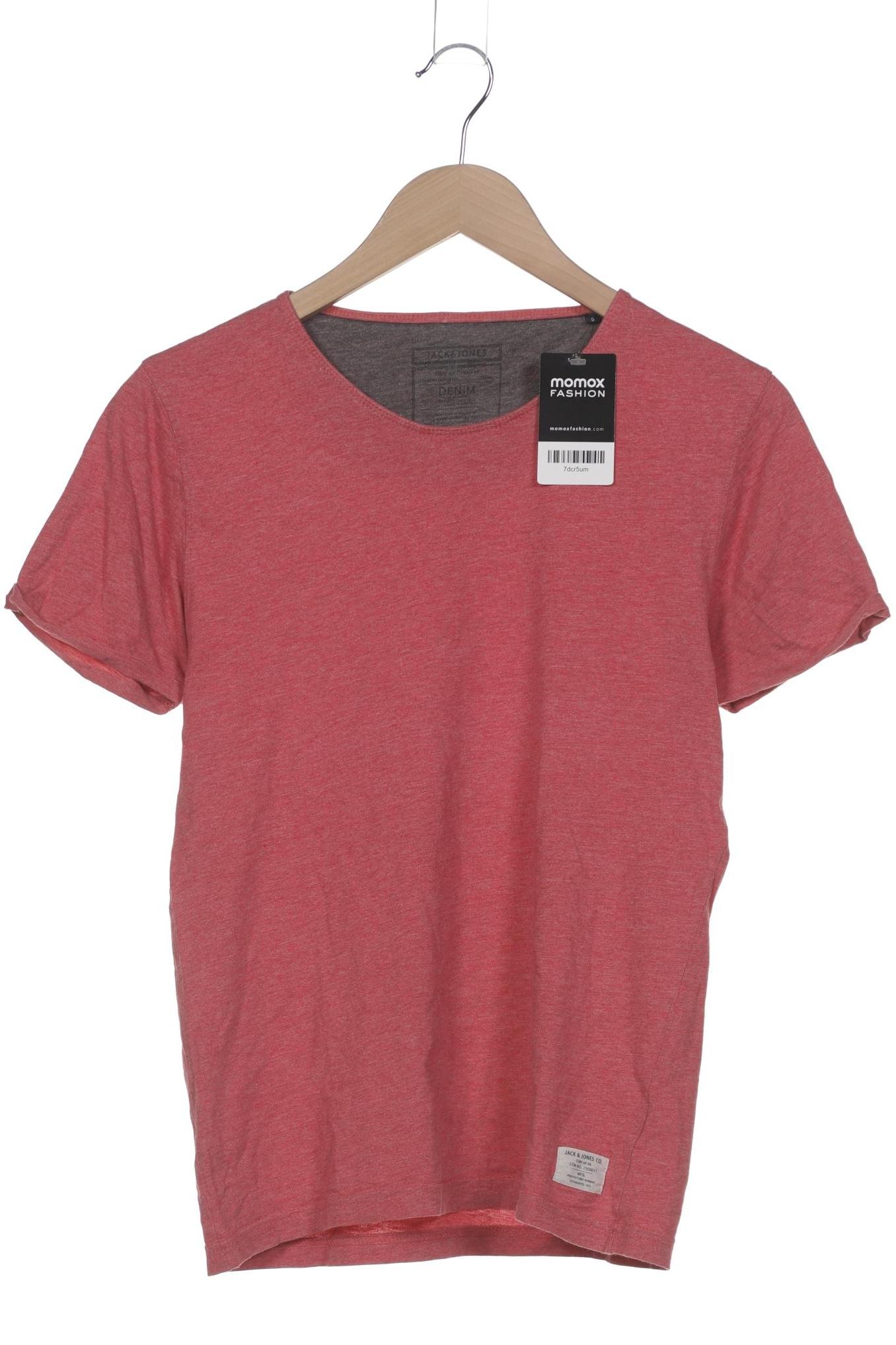 

Jack & Jones Herren T-Shirt, pink, Gr. 46