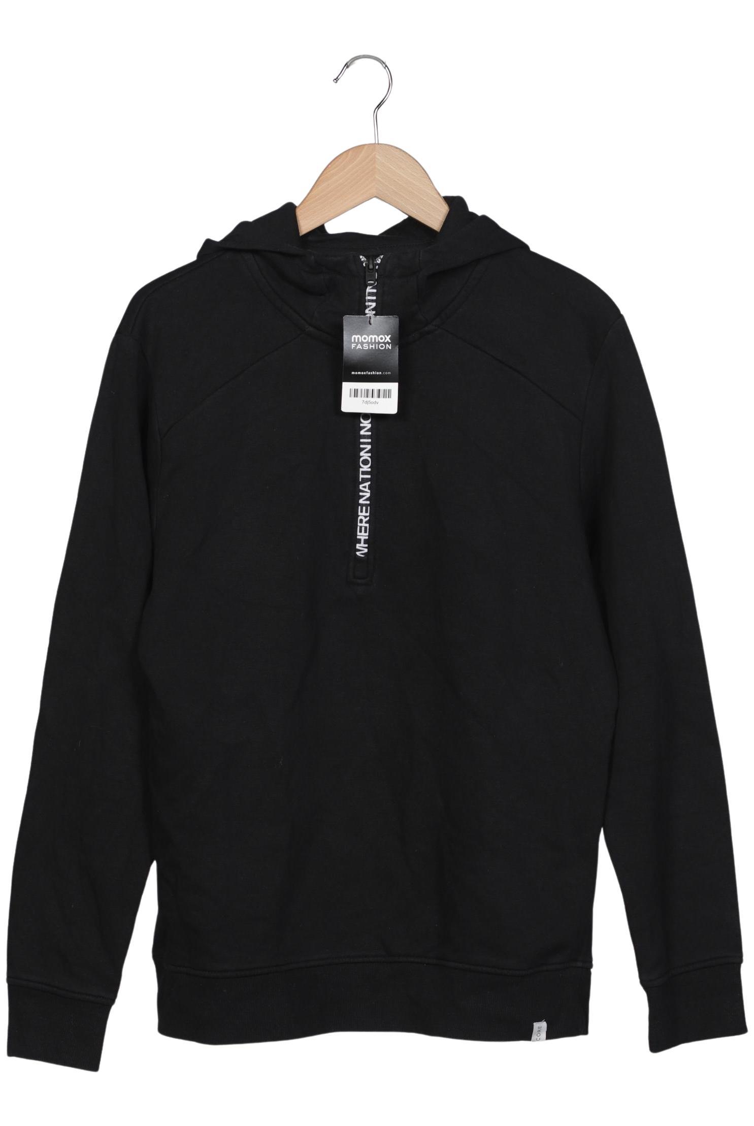 

Jack & Jones Herren Kapuzenpullover, schwarz, Gr. 52