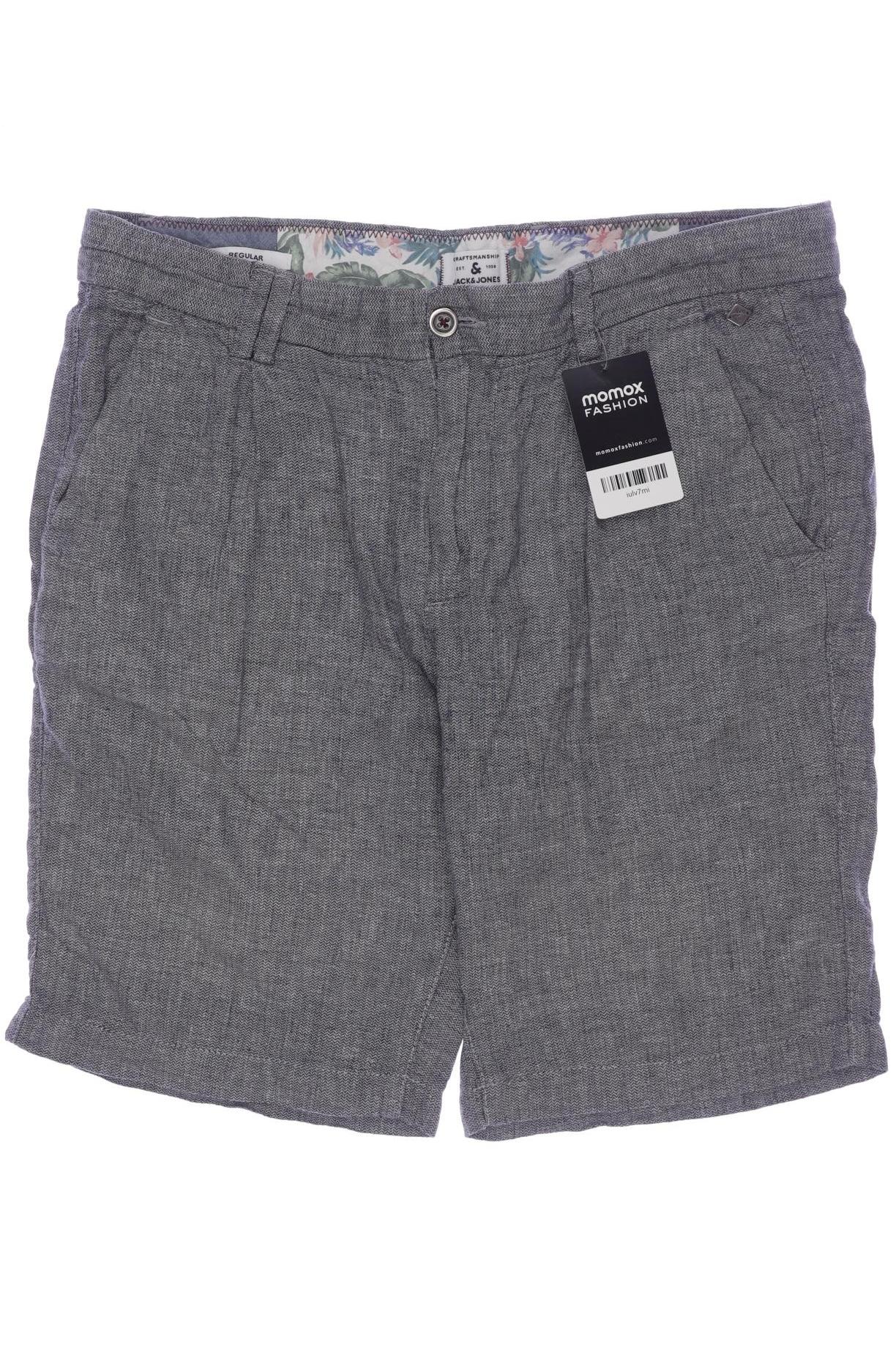

Jack & Jones Herren Shorts, grau, Gr. 52