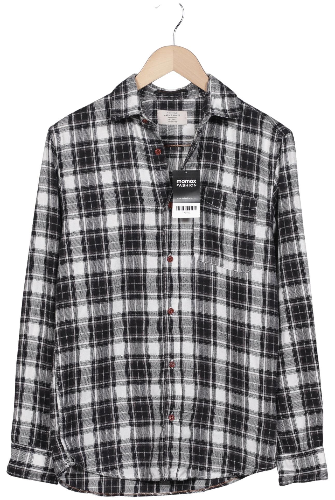

Jack & Jones Herren Hemd, schwarz, Gr. 46