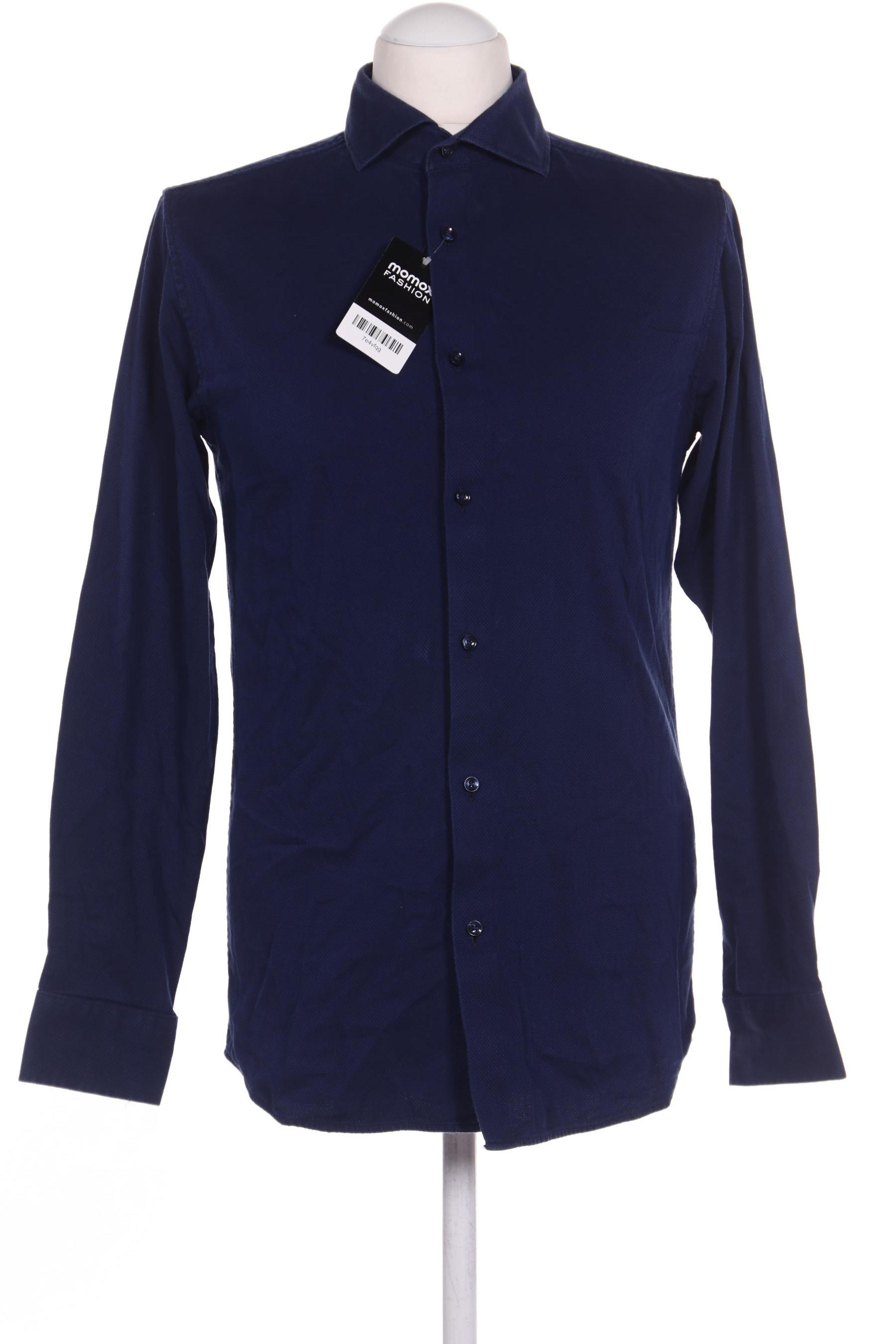 

Jack & Jones Herren Hemd, marineblau