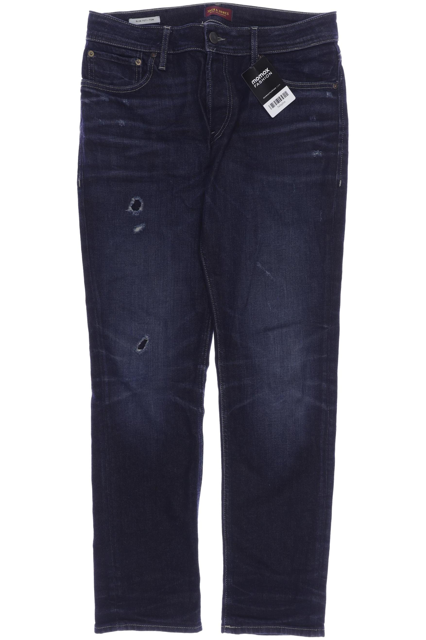 

JACK & JONES Herren Jeans, marineblau