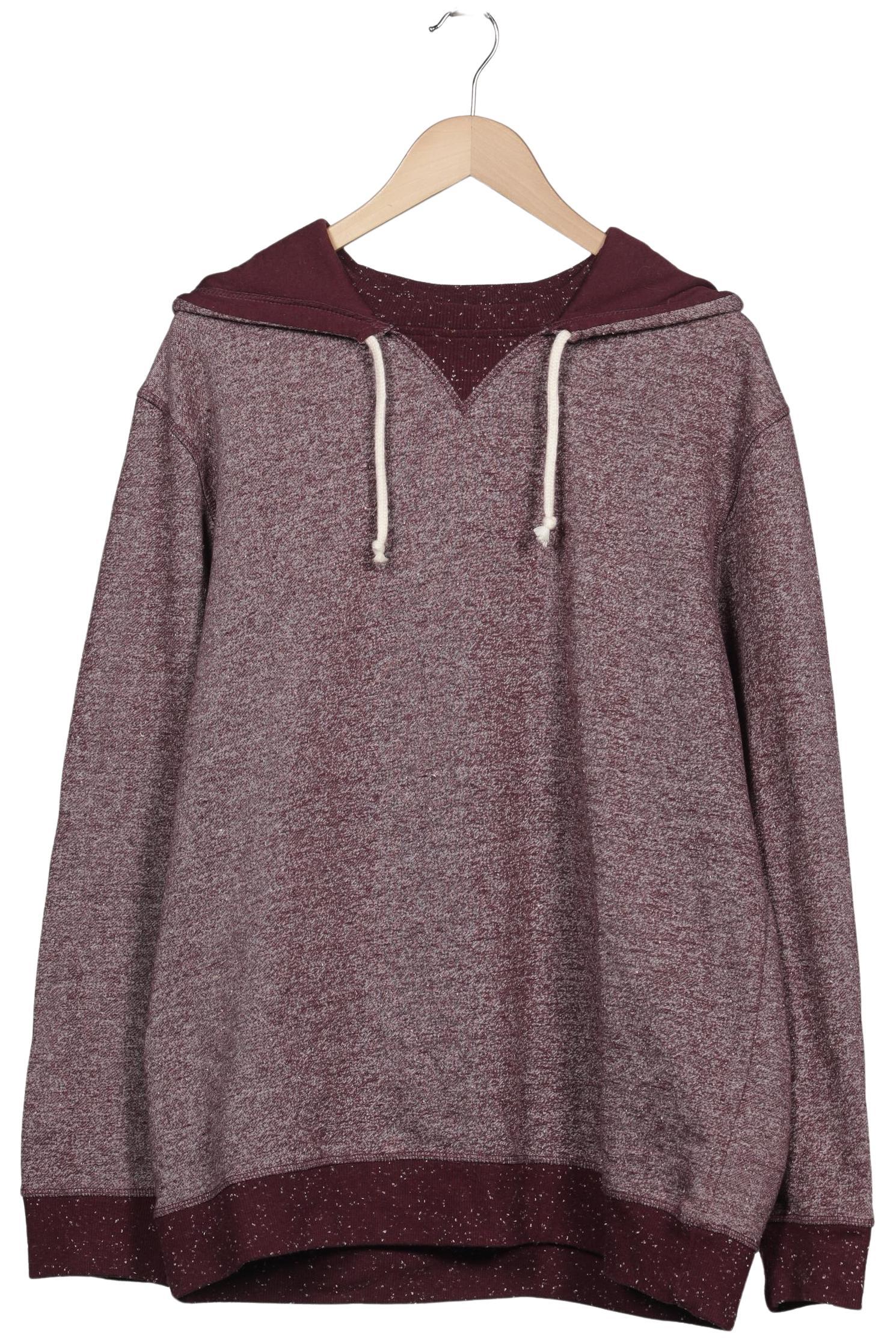

Jack & Jones Herren Kapuzenpullover, bordeaux, Gr. 56