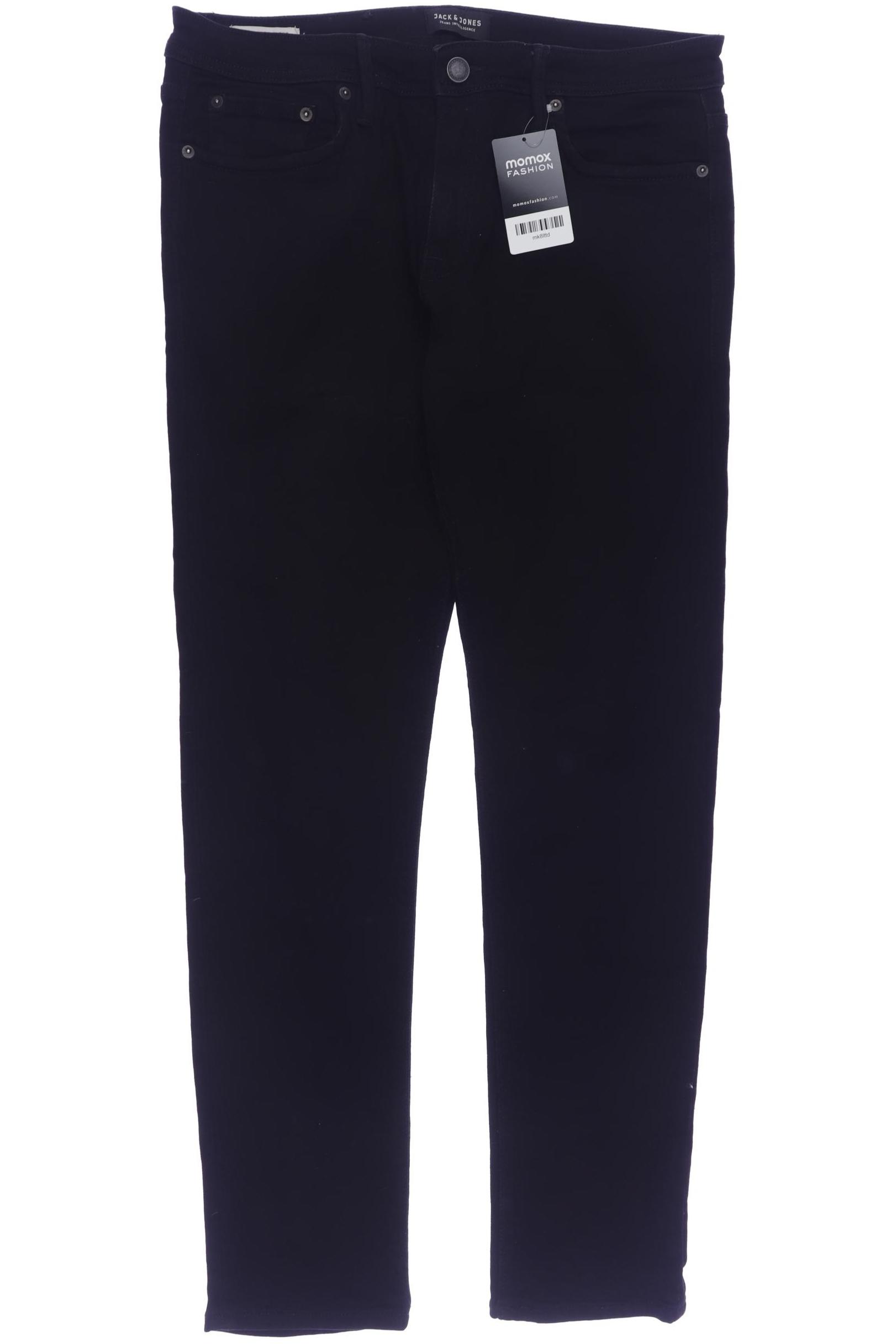 

Jack & Jones Herren Jeans, schwarz, Gr. 33