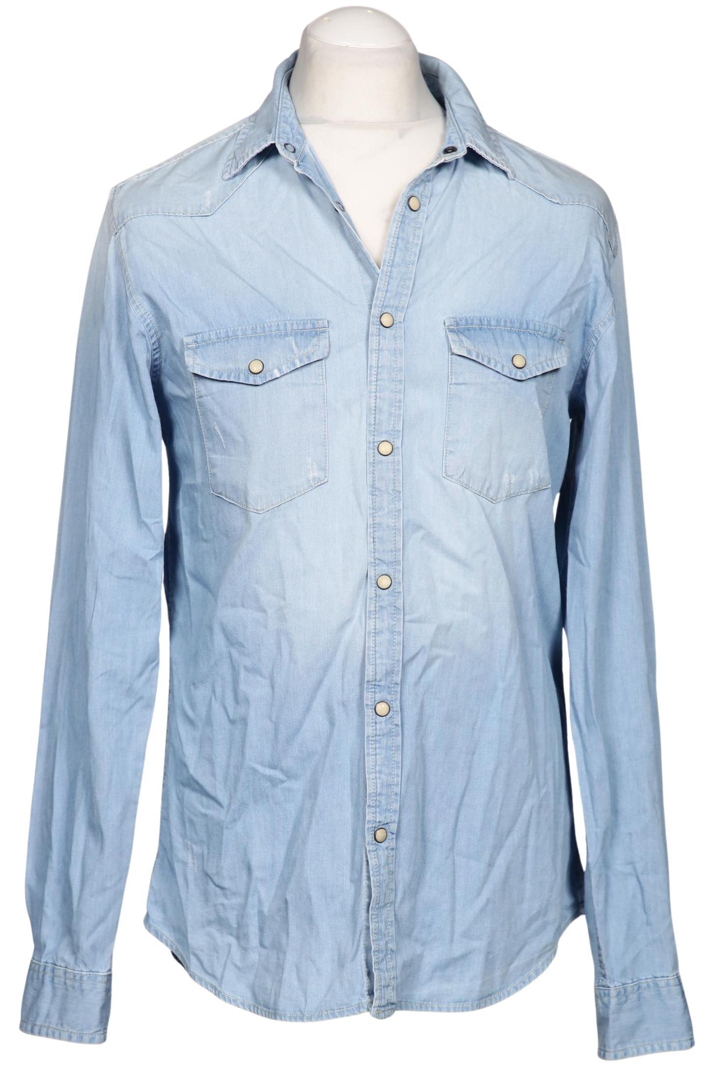 

Jack & Jones Herren Hemd, hellblau, Gr. 48