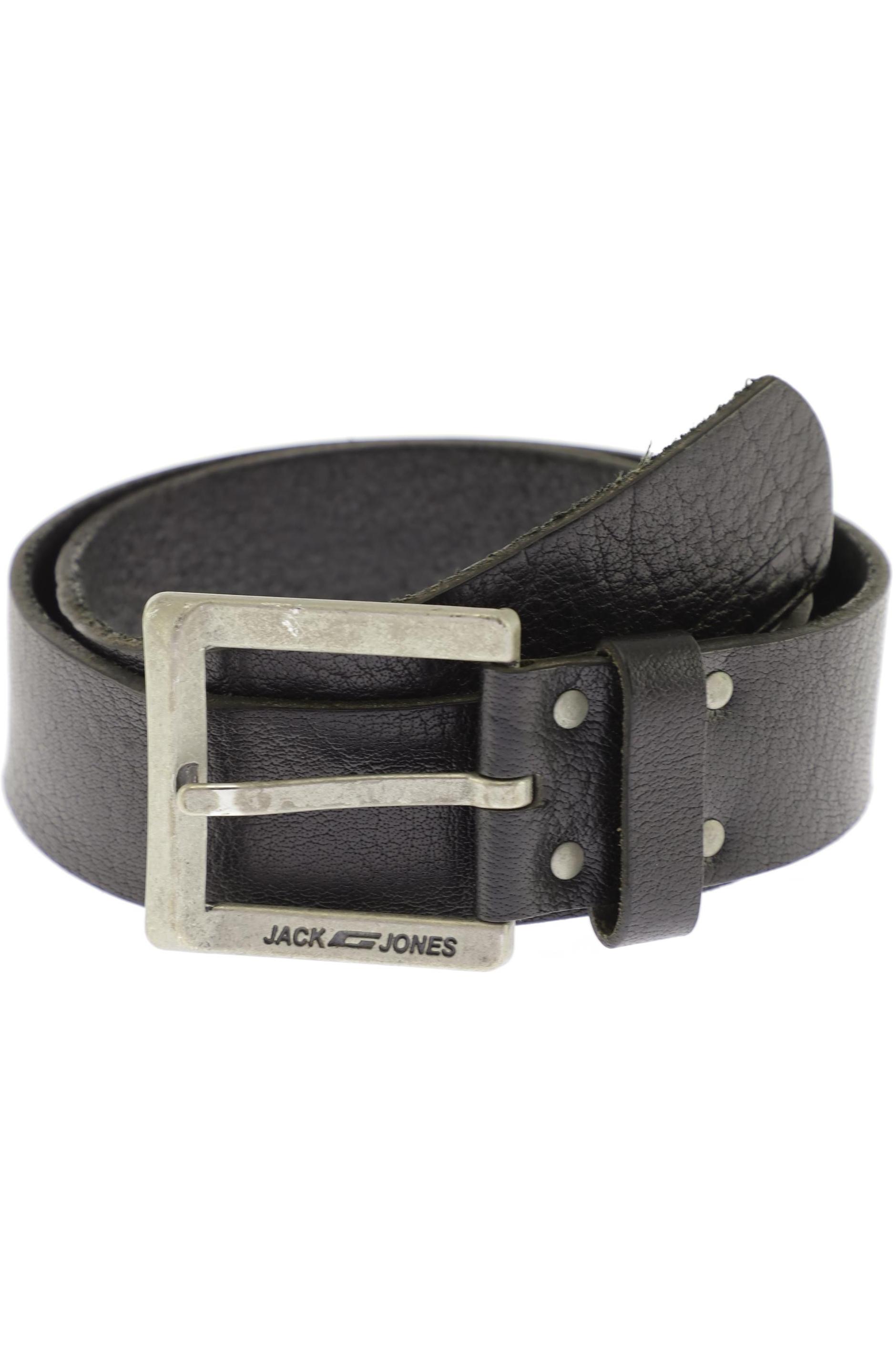 

Jack & Jones Herren Gürtel, schwarz, Gr. 85