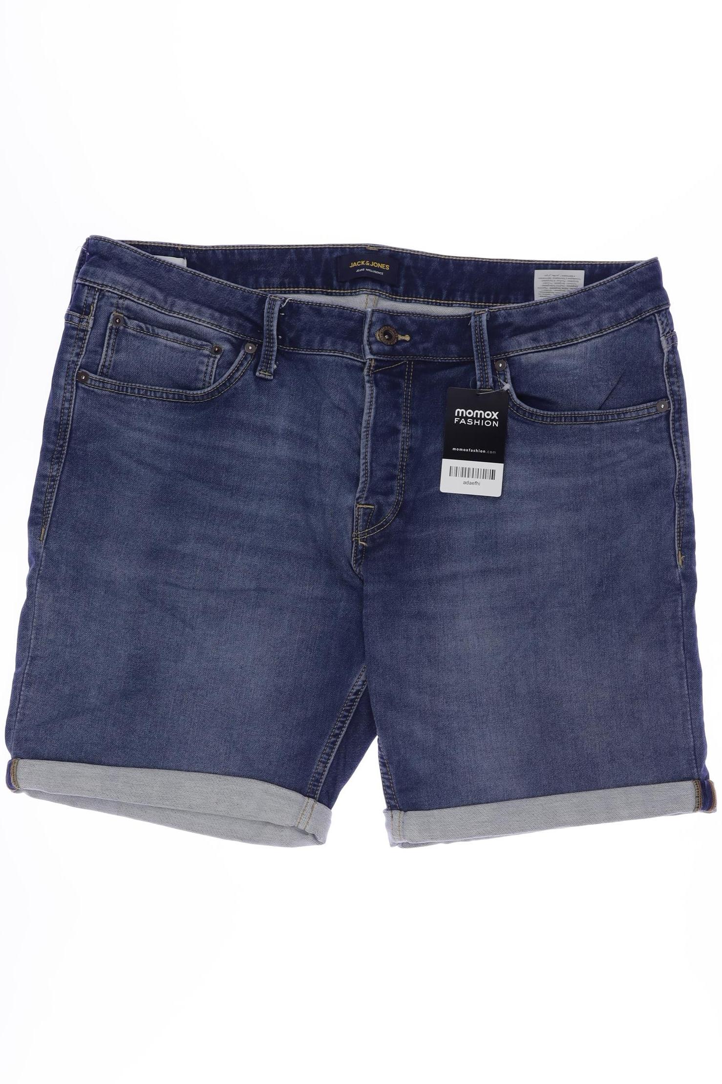 Thumbnail - Jack &amp; Jones Herren Shorts, blau, Gr. 56