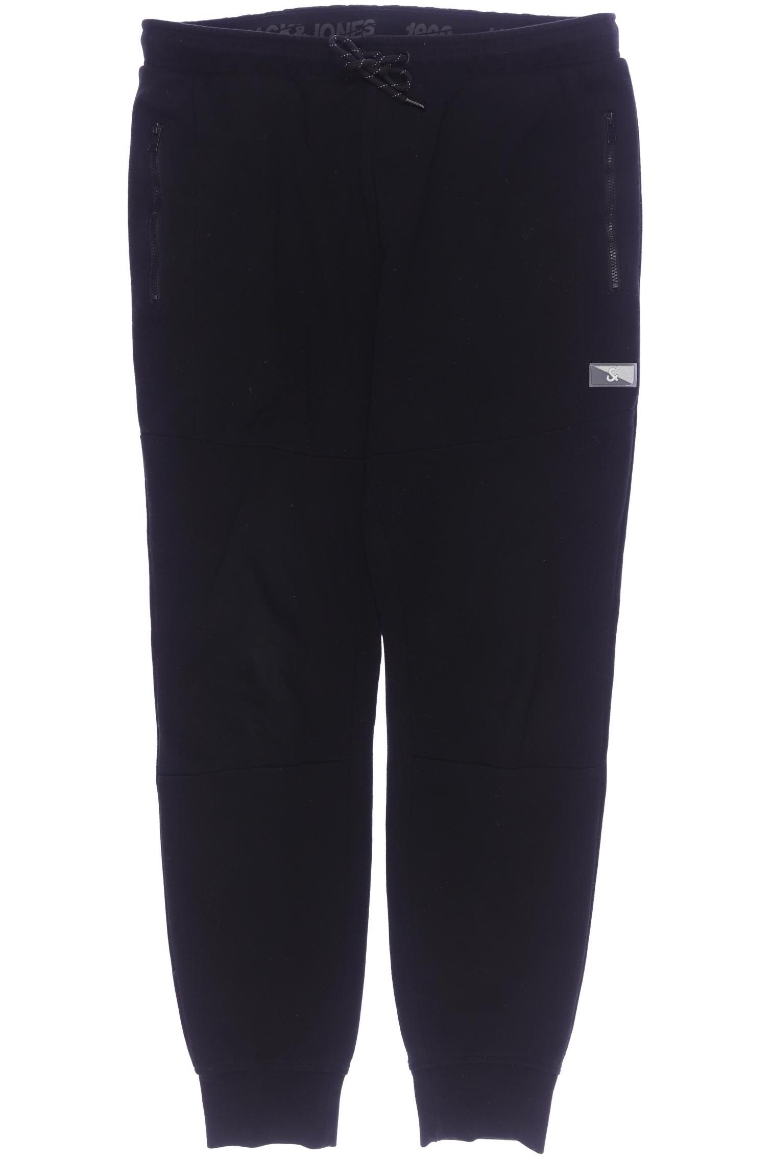 

Jack & Jones Herren Stoffhose, schwarz, Gr. 0