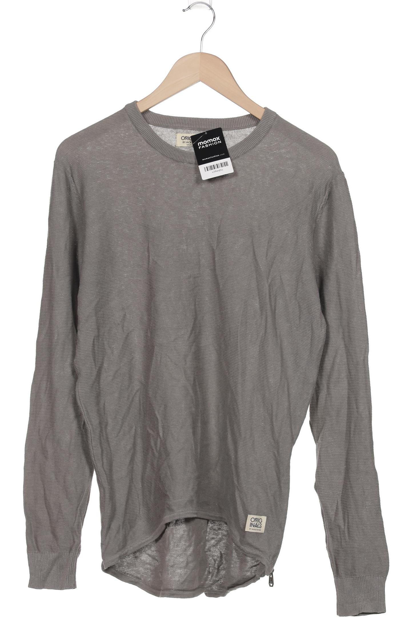 

Jack & Jones Herren Pullover, grau, Gr. 48
