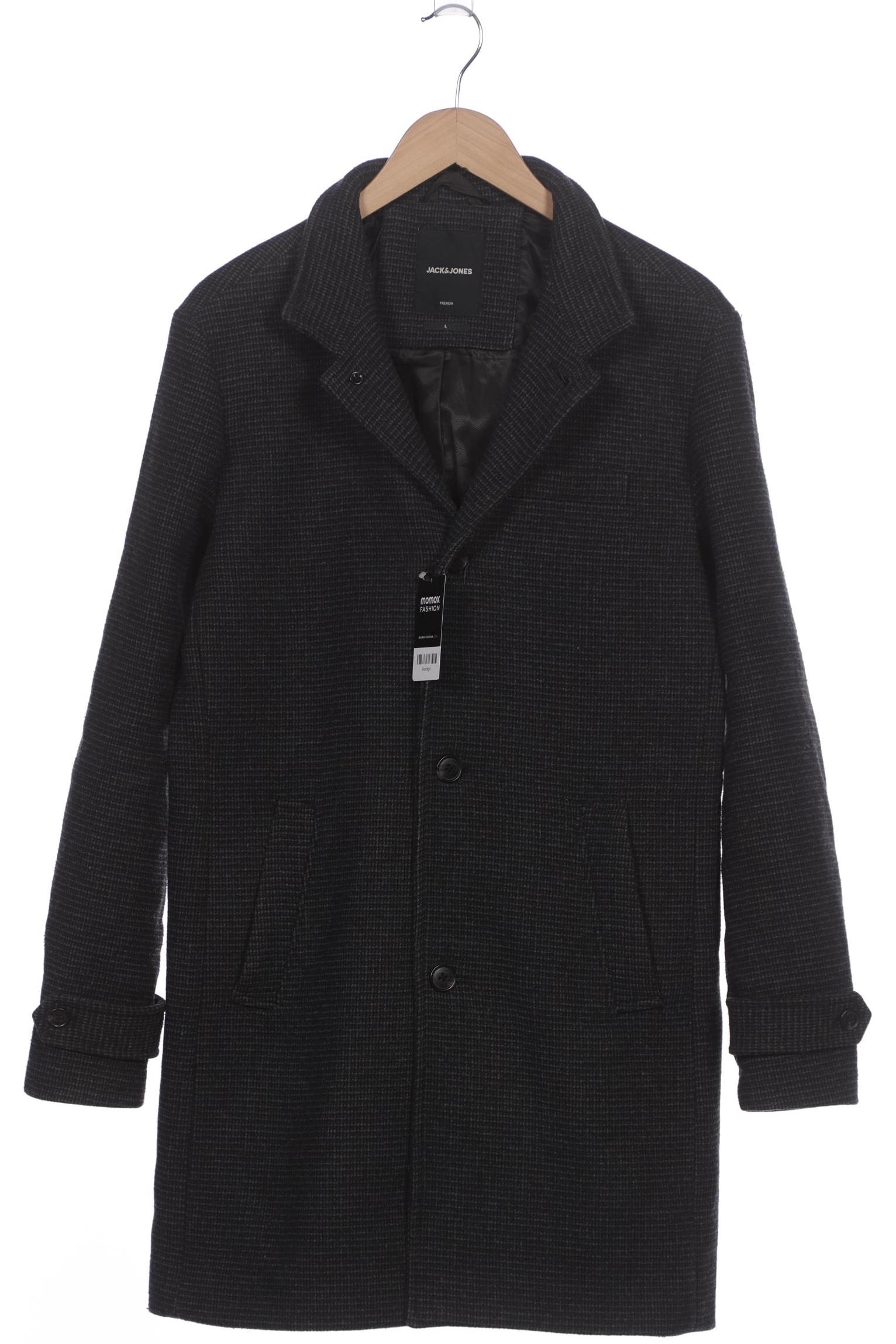 

Jack & Jones Herren Mantel, marineblau, Gr. 52