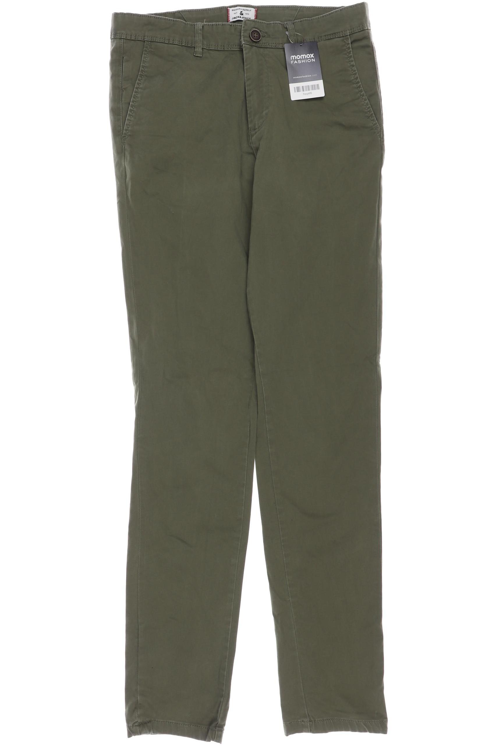 

JACK & JONES Herren Stoffhose, grün