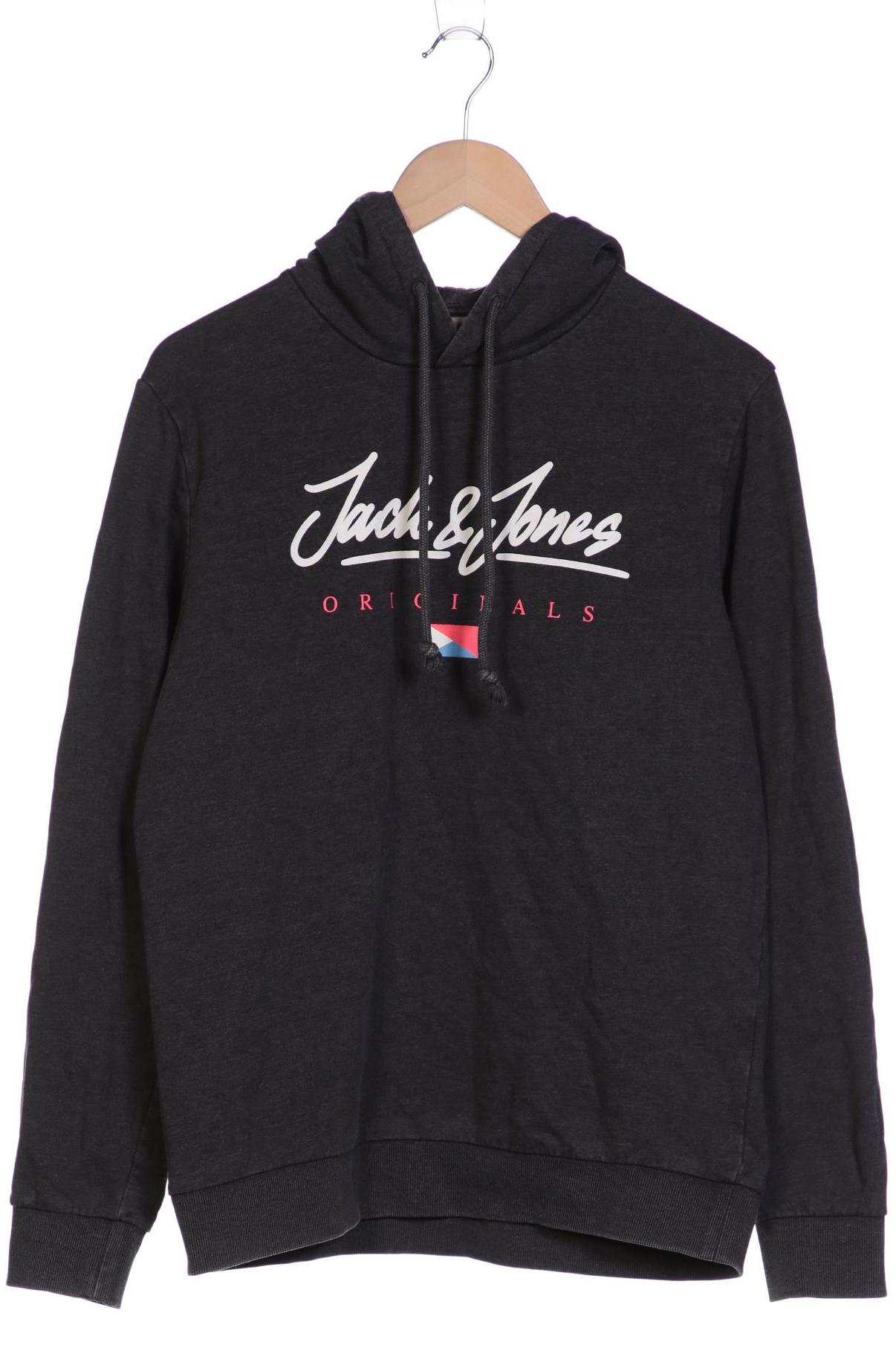 

JACK & JONES Herren Kapuzenpullover, grau