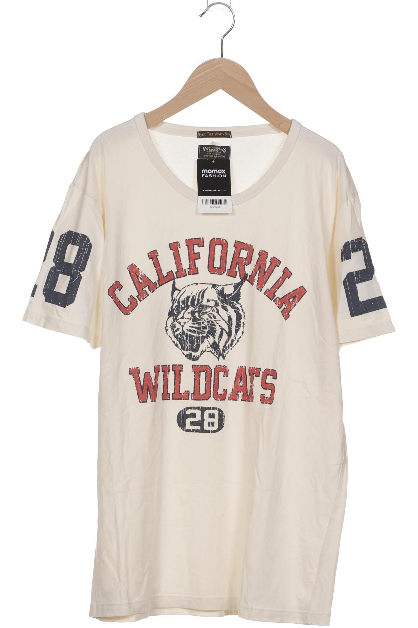 

Jack & Jones Herren T-Shirt, cremeweiß, Gr. 52