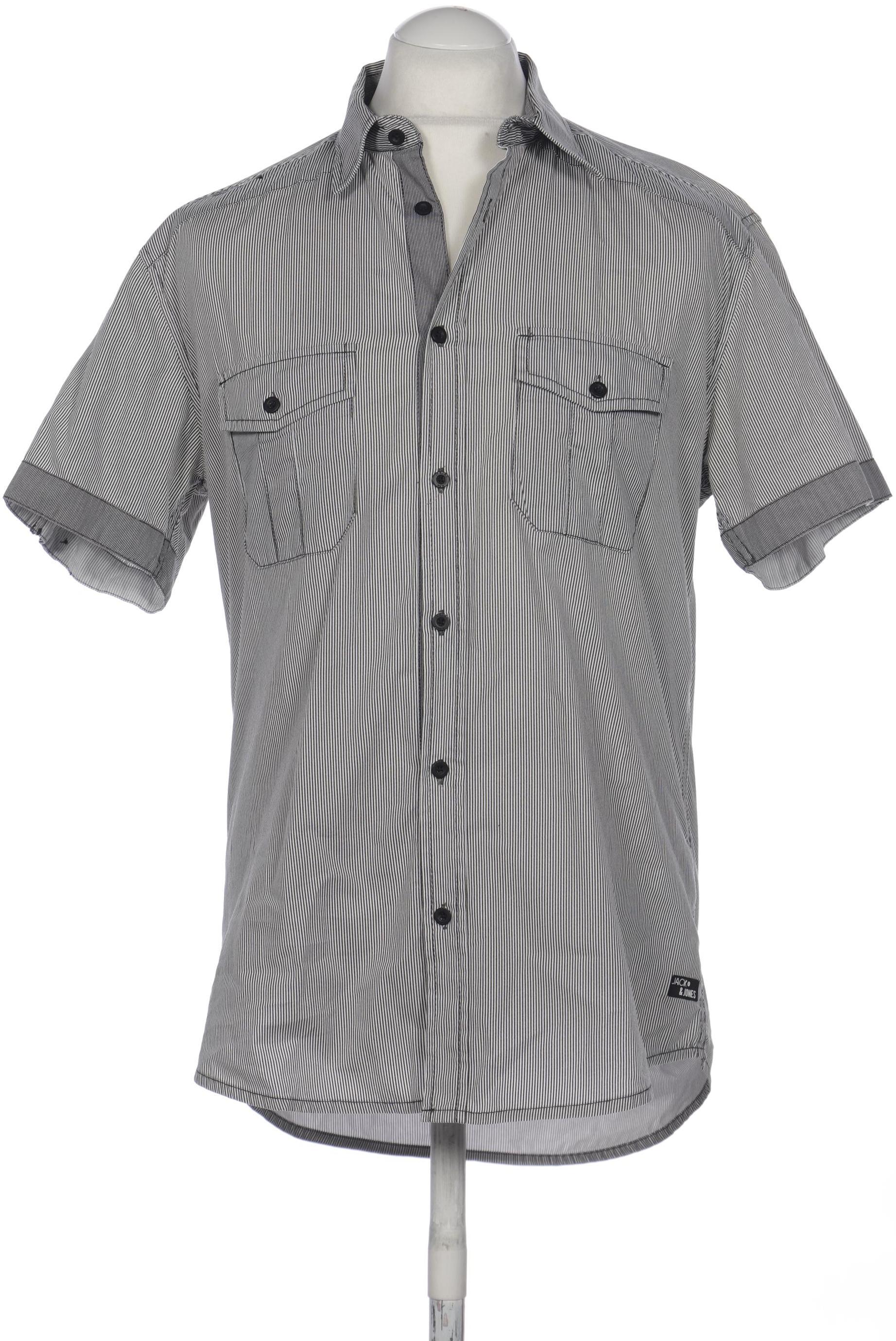 

JACK & JONES Herren Hemd, grau