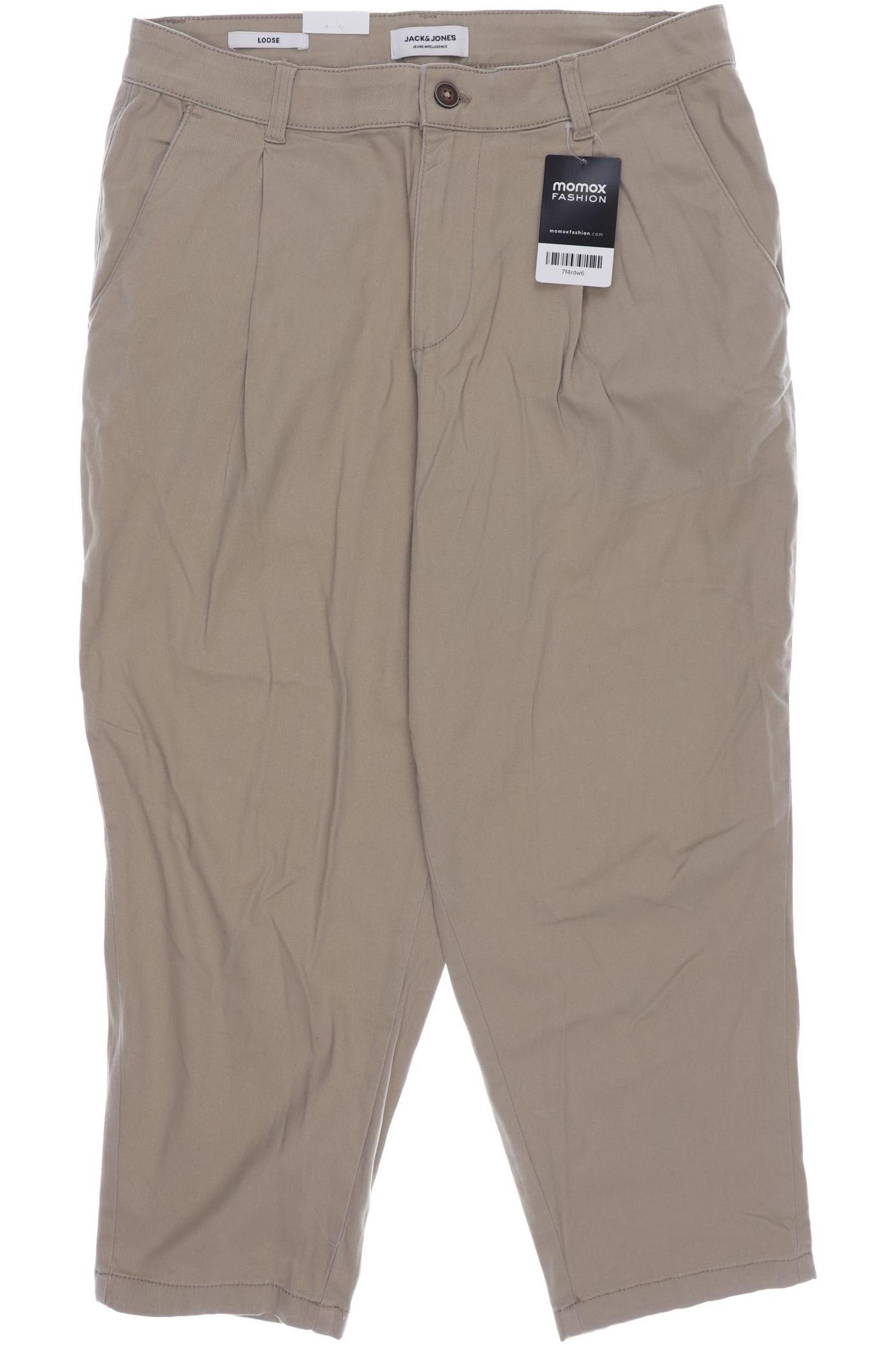 

JACK & JONES Herren Stoffhose, beige