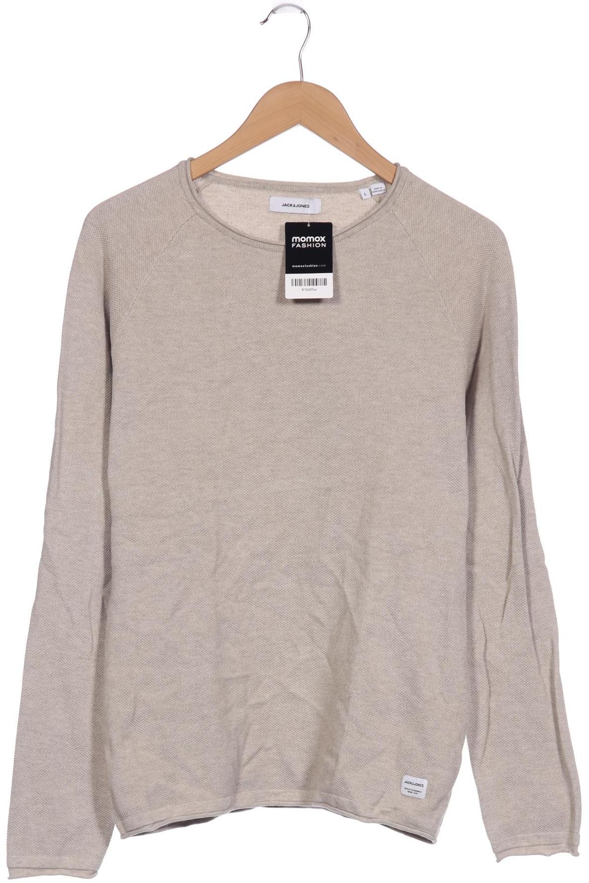 

Jack & Jones Herren Pullover, beige, Gr. 52