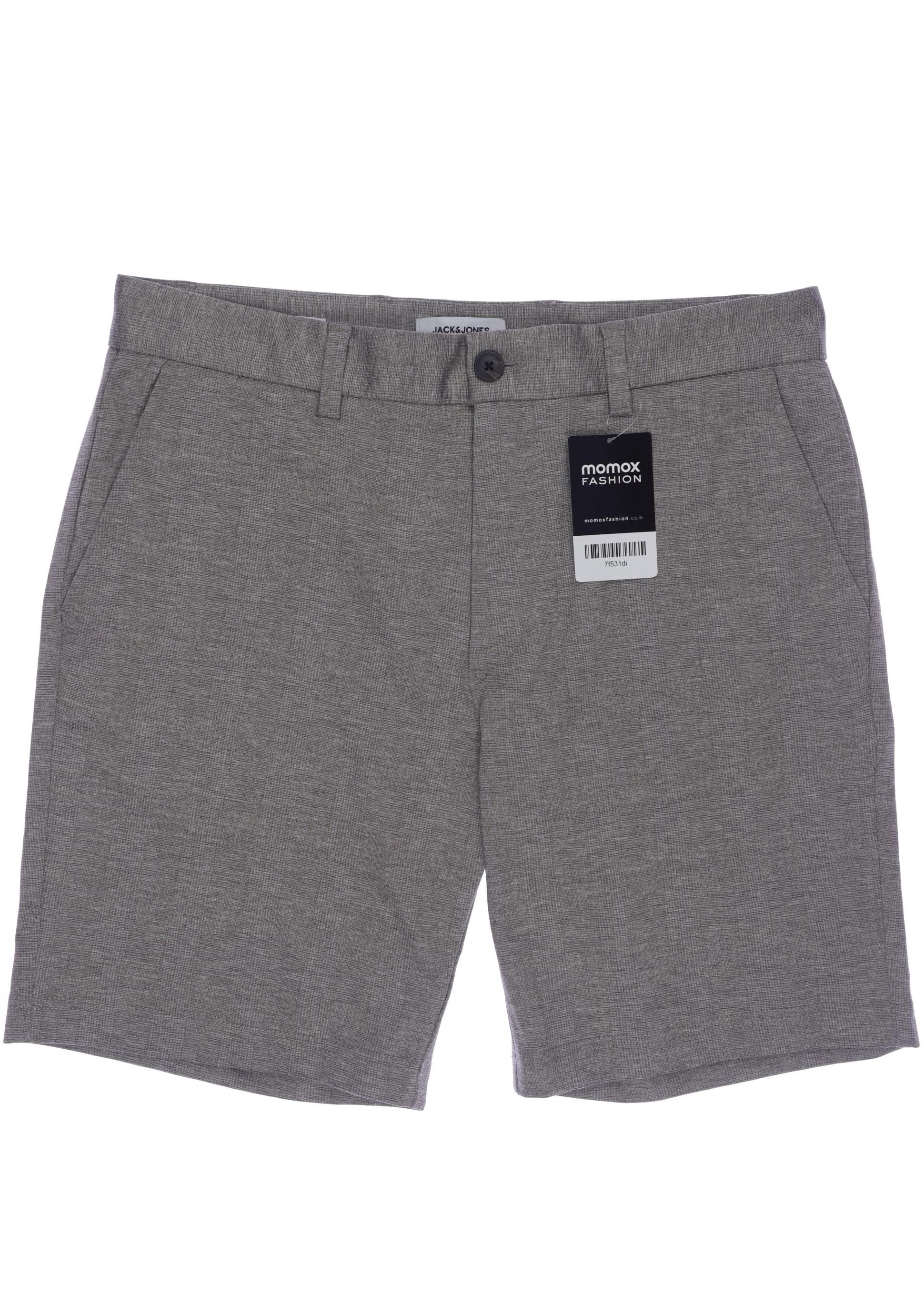 

Jack & Jones Herren Shorts, grau, Gr. 48