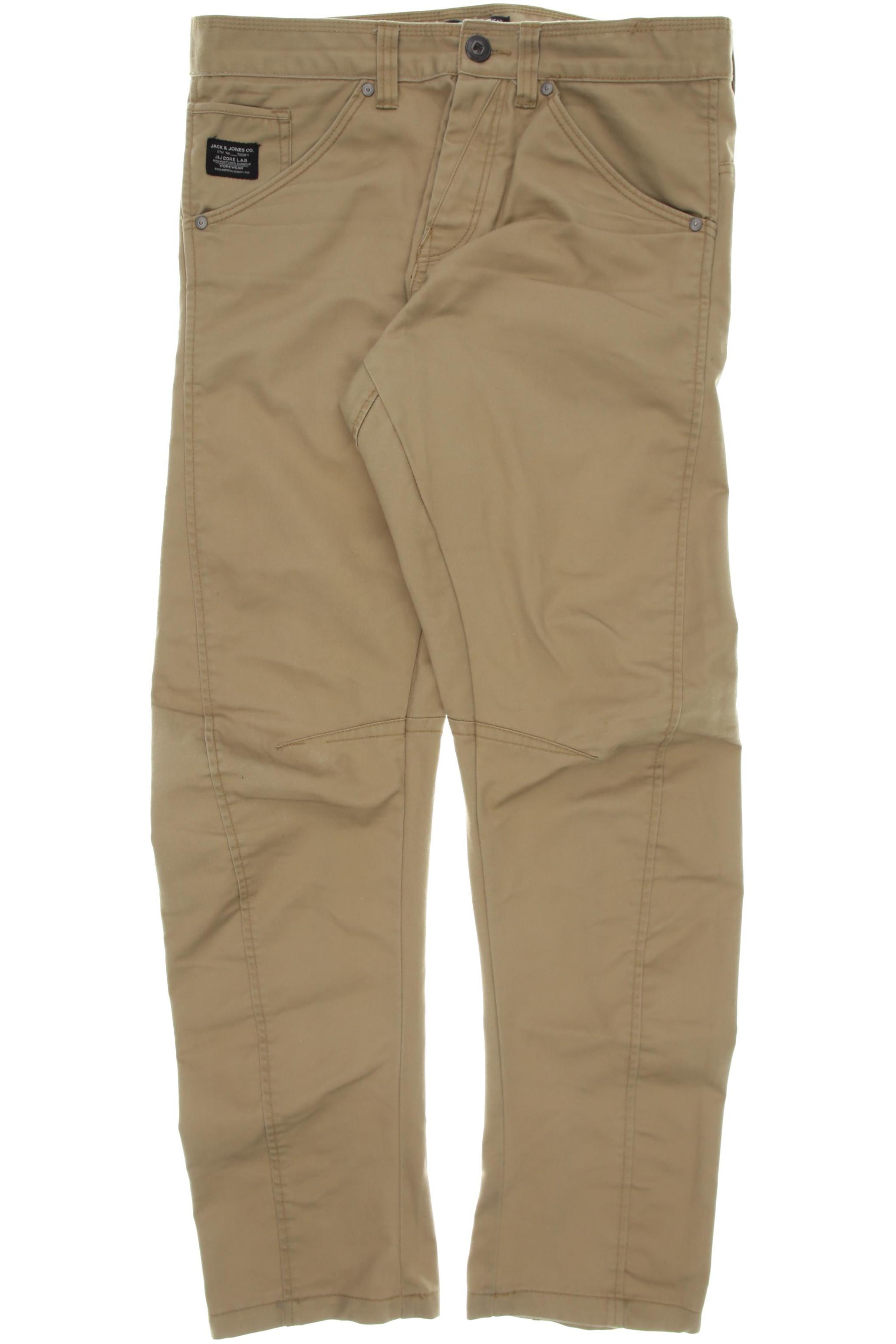 

Jack & Jones Herren Jeans, beige, Gr. 33