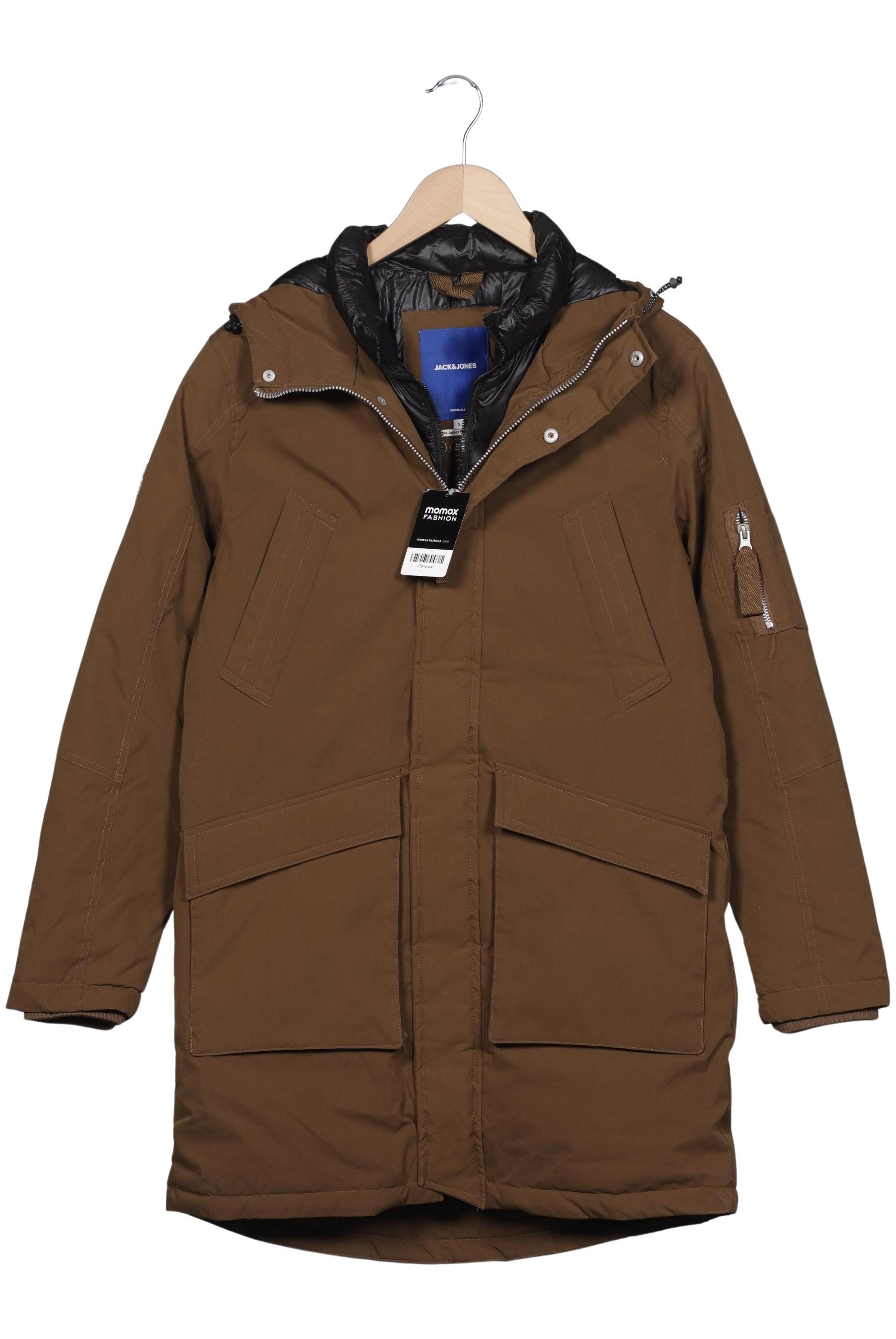 

Jack & Jones Herren Mantel, braun, Gr. 46