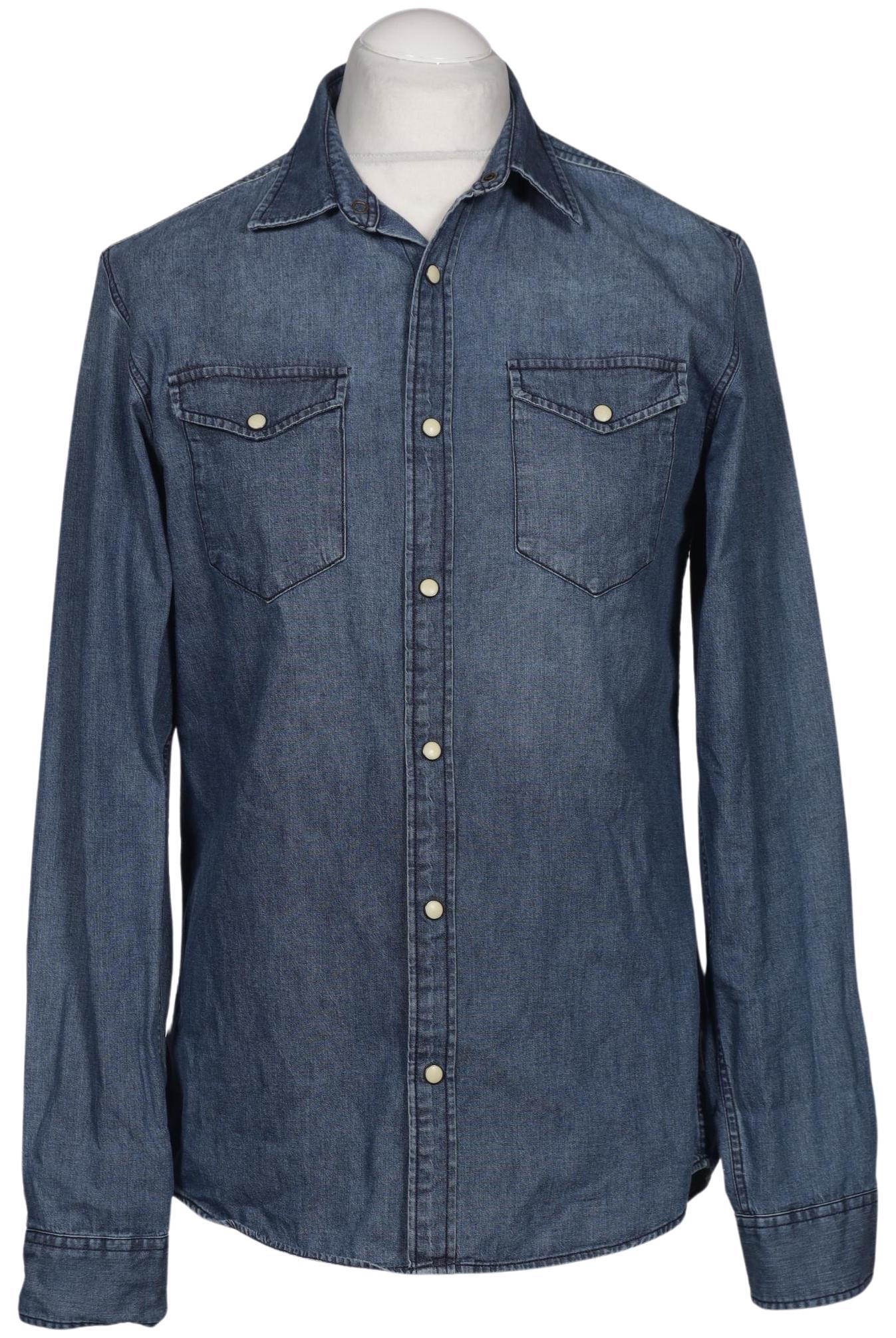 

Jack & Jones Herren Hemd, blau, Gr. 48