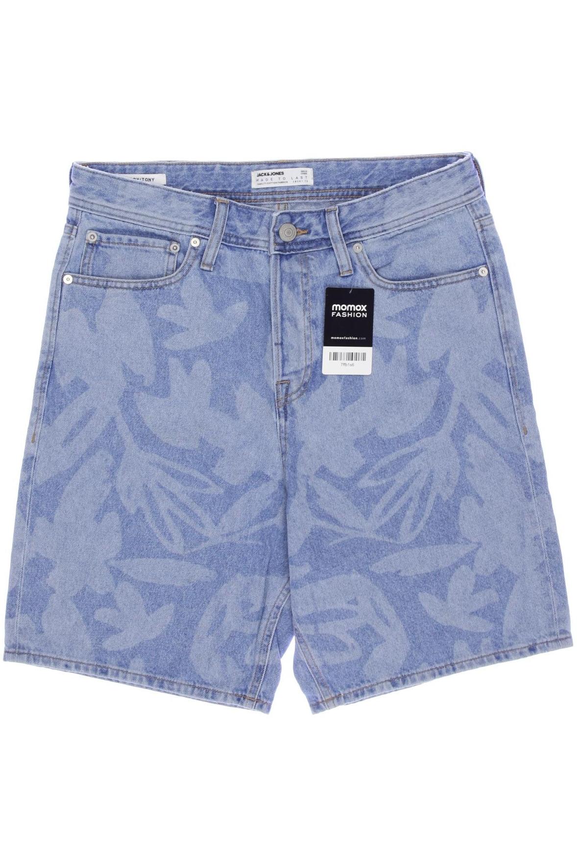 

Jack & Jones Herren Shorts, blau, Gr. 48