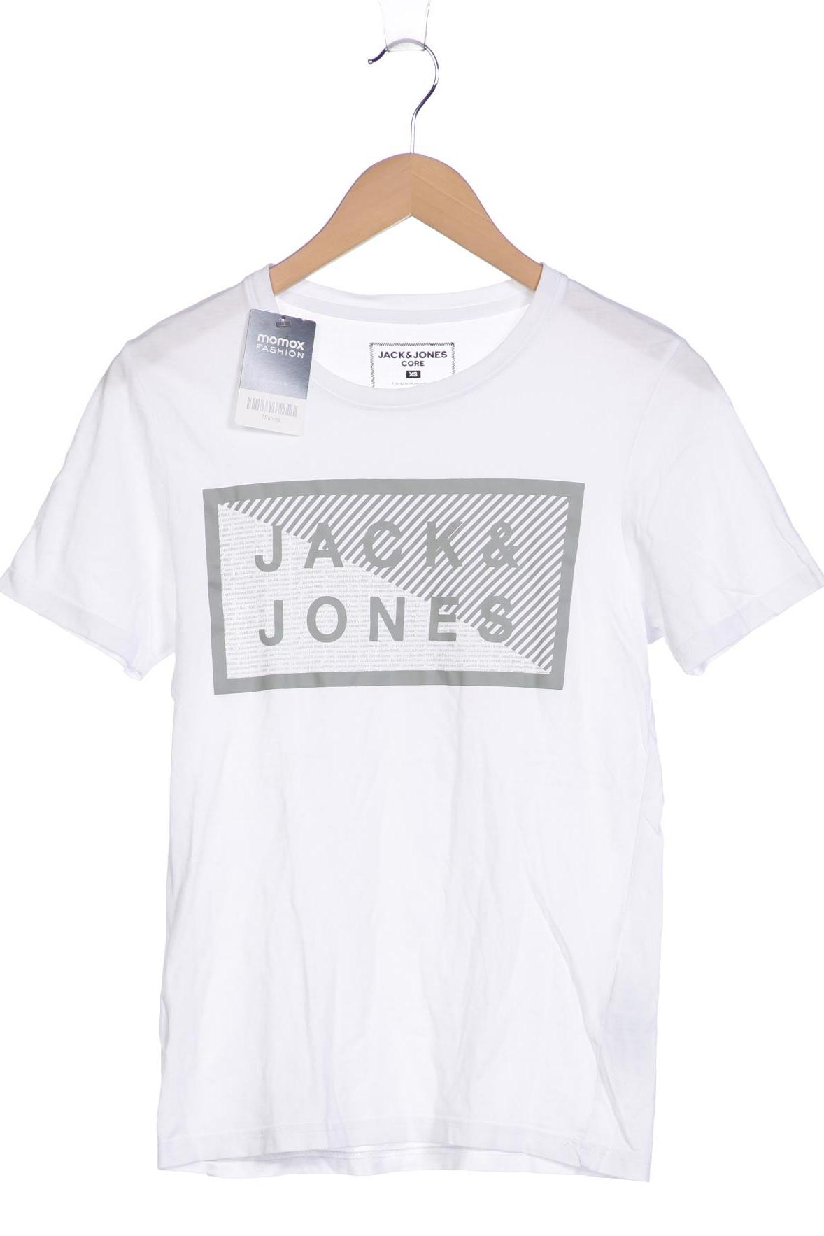 

Jack & Jones Herren T-Shirt, weiß