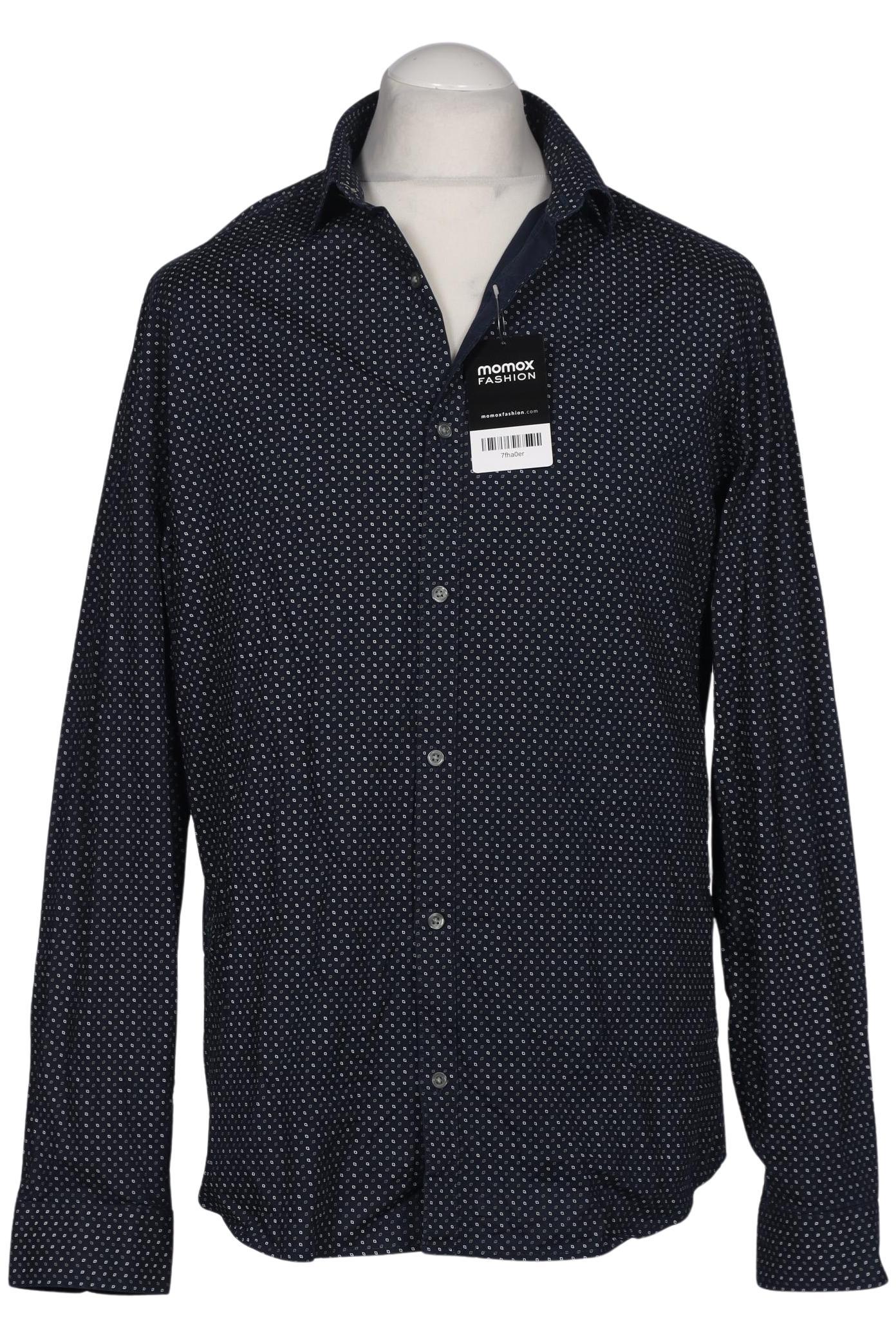 

Jack & Jones Herren Hemd, marineblau, Gr. 54