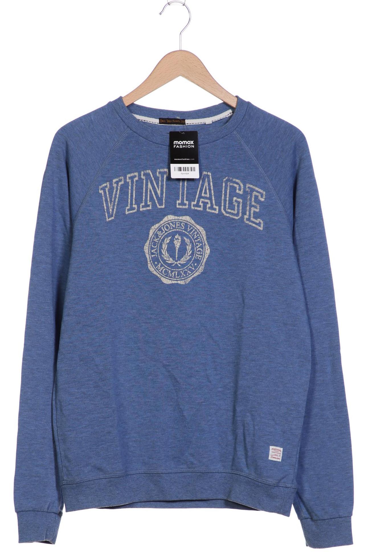 

Jack & Jones Herren Sweatshirt, blau, Gr. 48