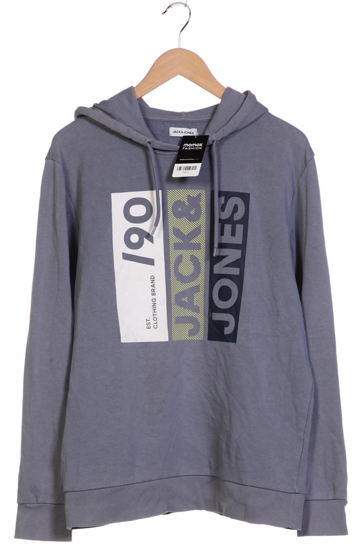 

Jack & Jones Herren Kapuzenpullover, marineblau, Gr. 54