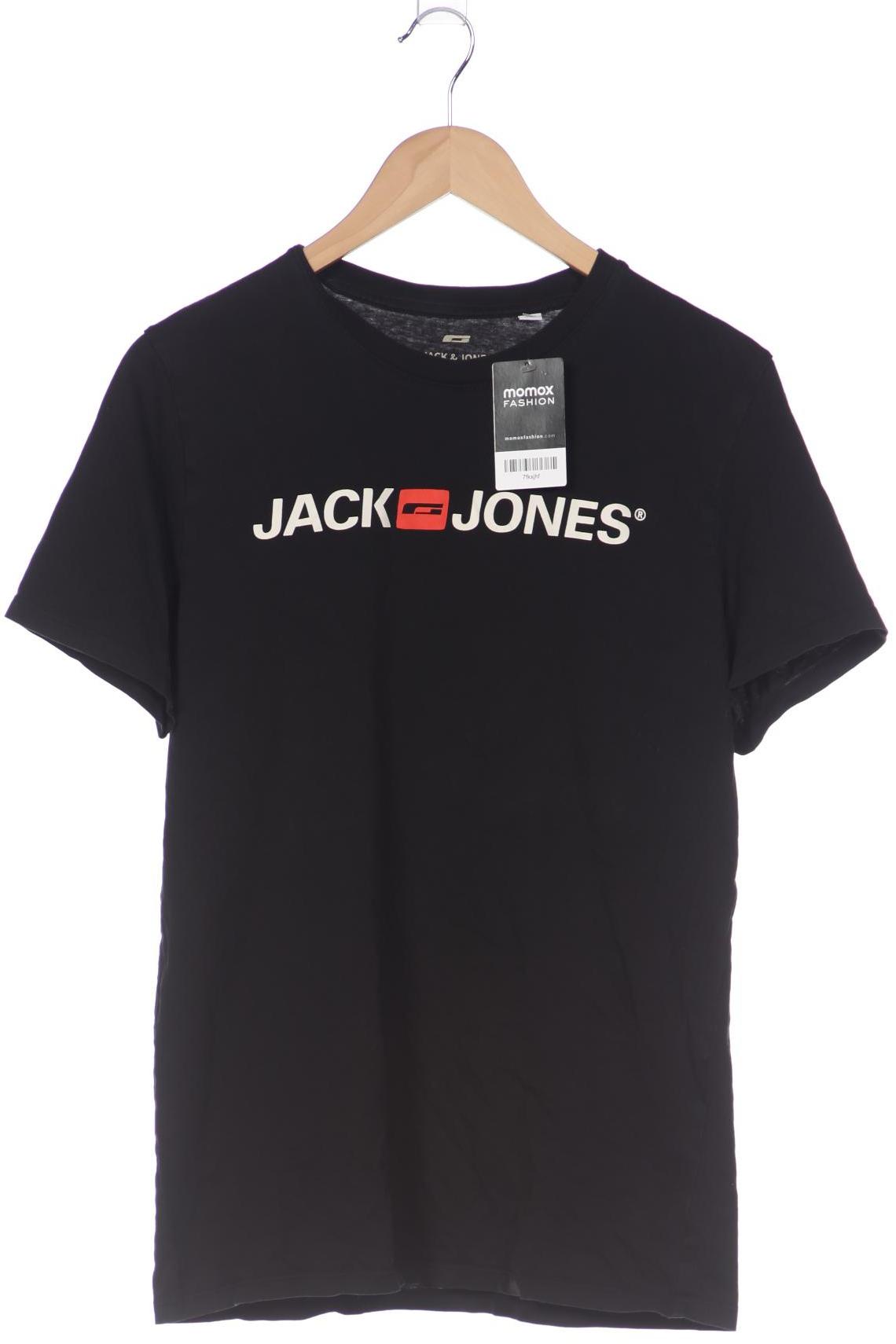

Jack & Jones Herren T-Shirt, schwarz, Gr. 52