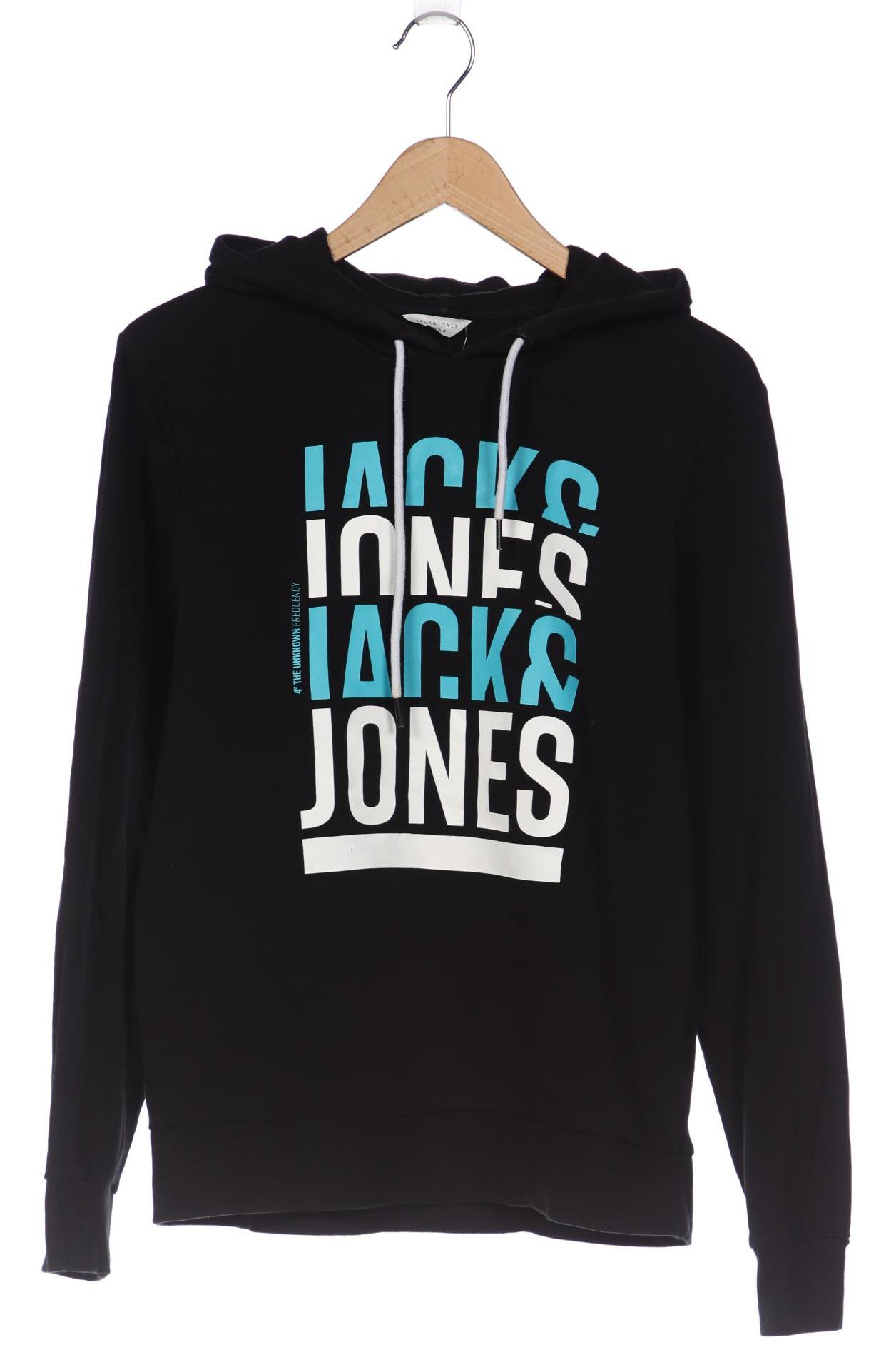 

JACK & JONES Herren Kapuzenpullover, schwarz