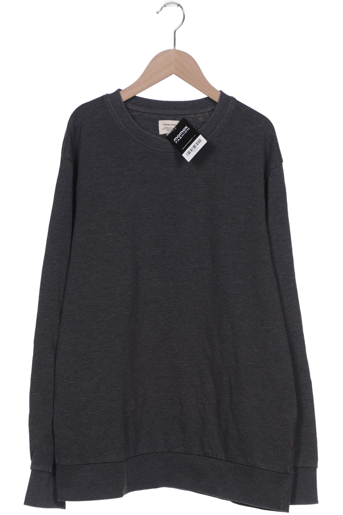

JACK & JONES Herren Sweatshirt, grau