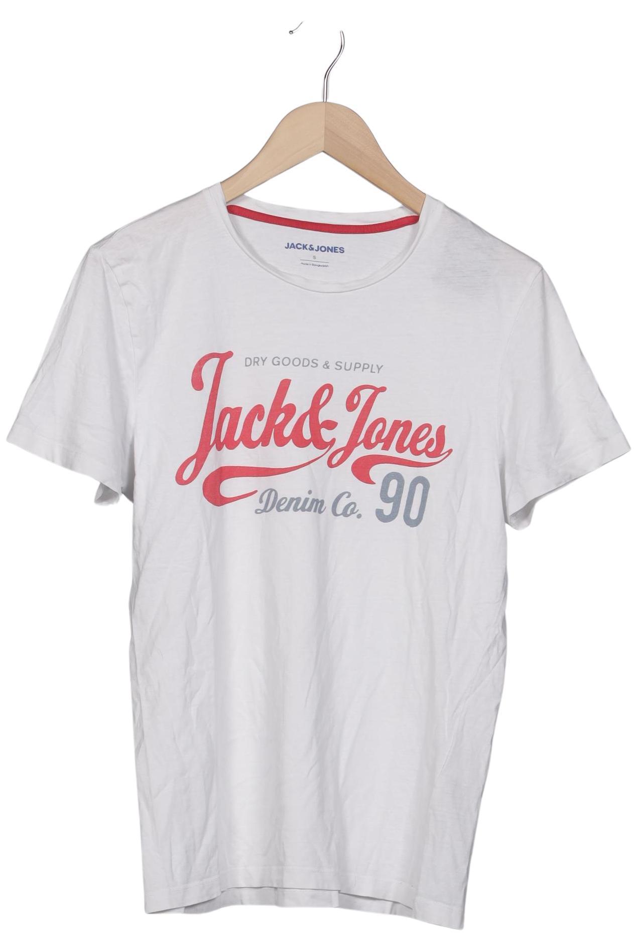 

Jack & Jones Herren T-Shirt, weiß, Gr. 46