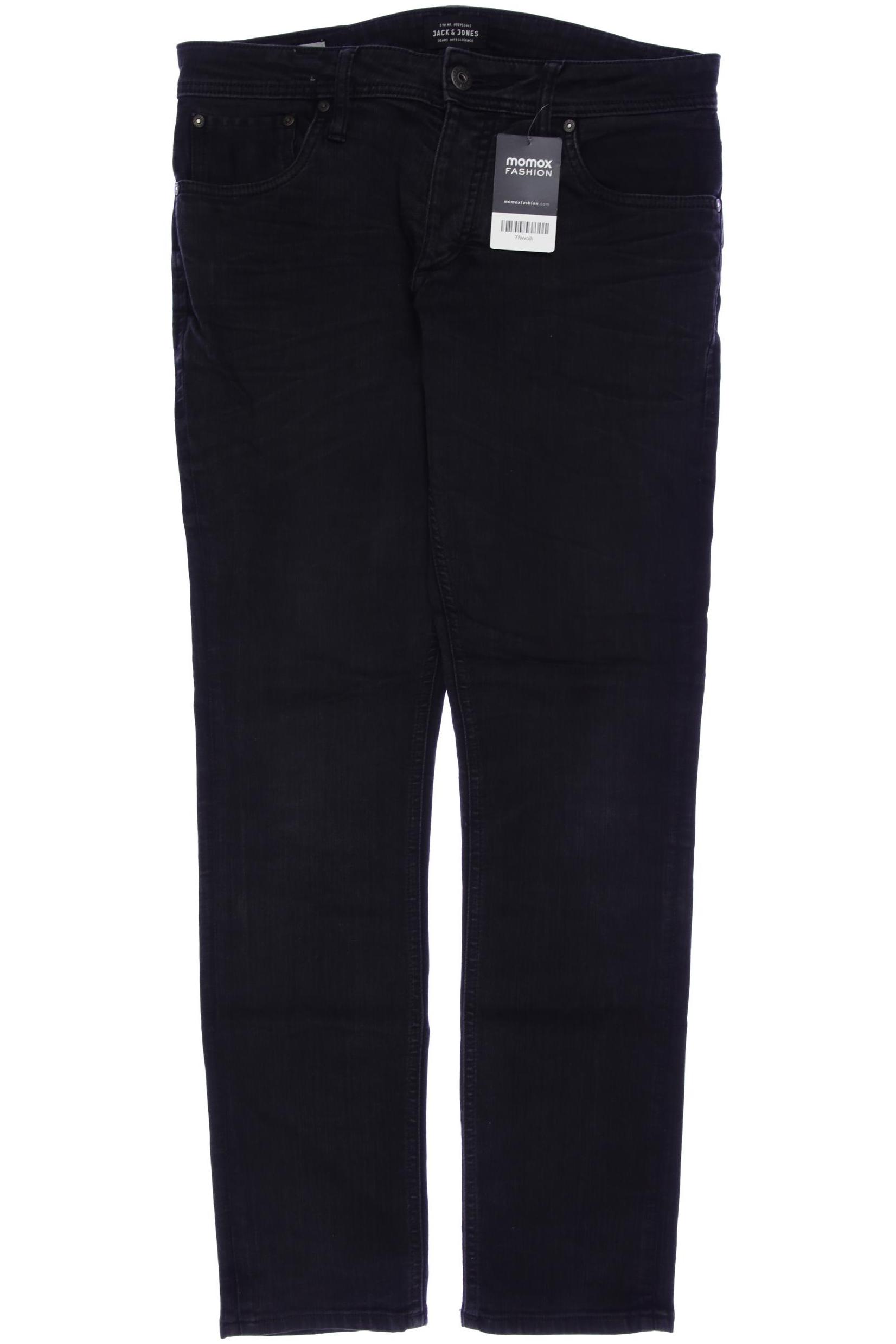 

Jack & Jones Herren Jeans, schwarz, Gr. 31